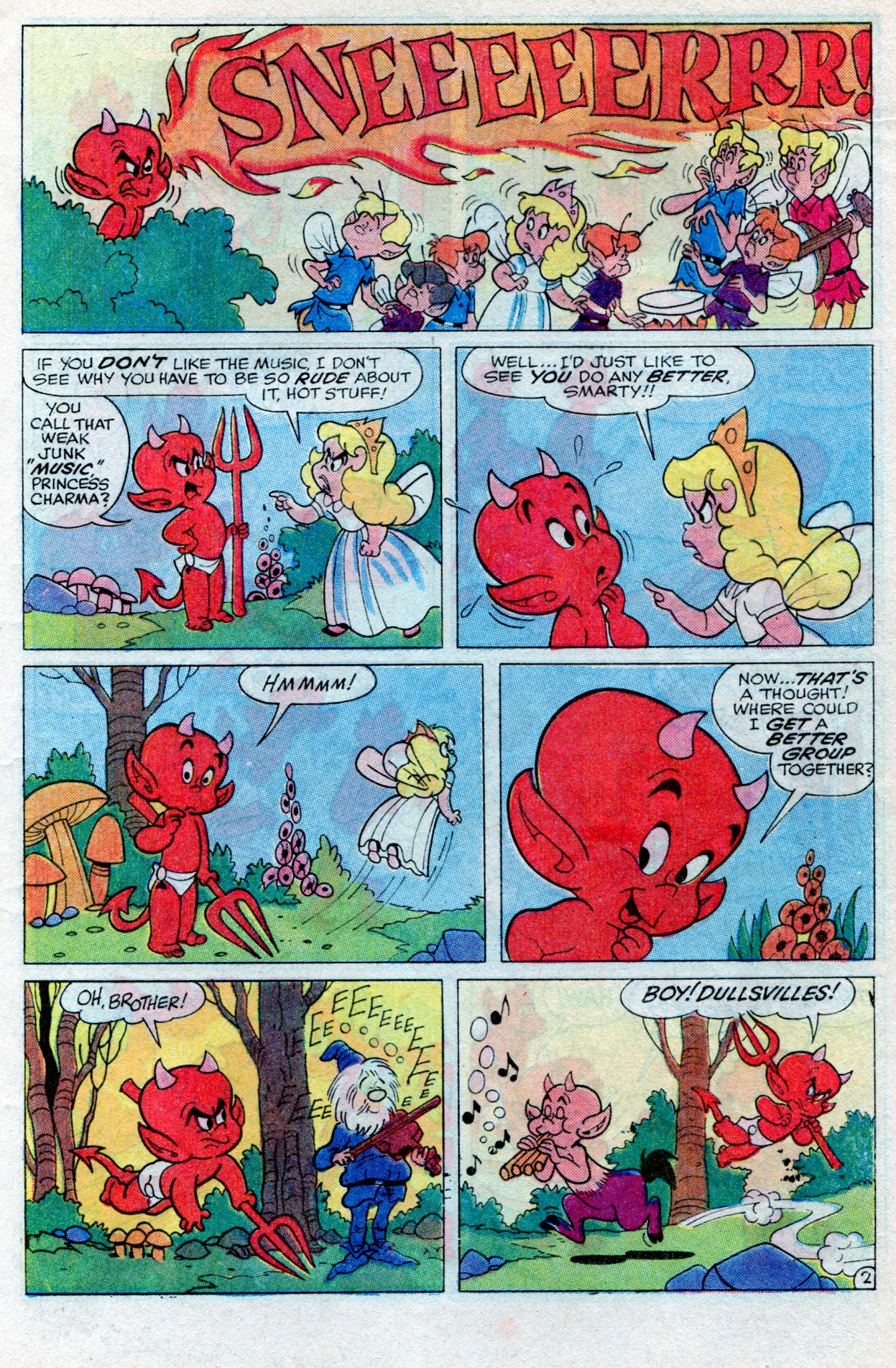 Read online Hot Stuff, the Little Devil comic -  Issue #109 - 13