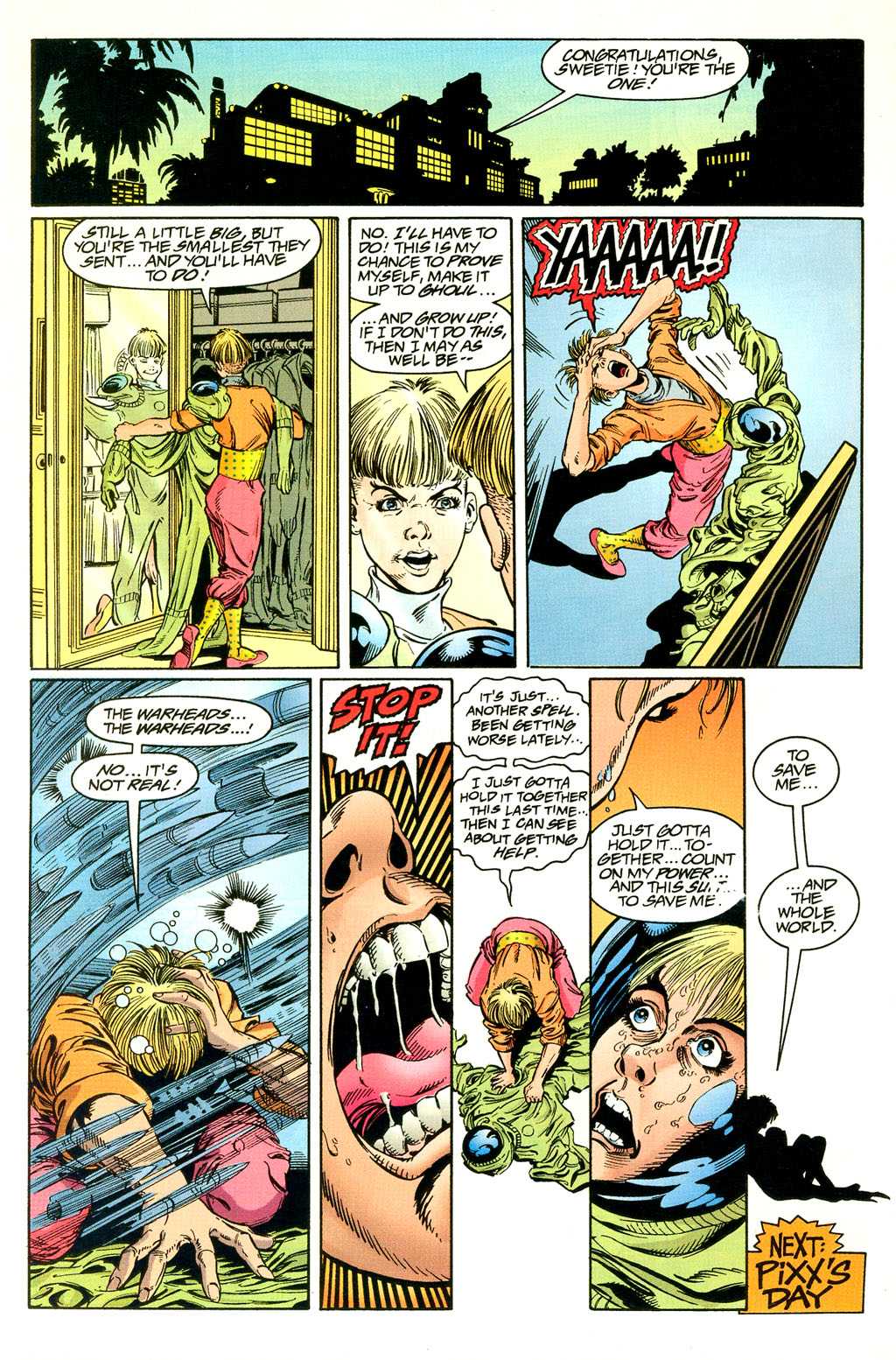 Read online UltraForce (1994) comic -  Issue #4 - 25
