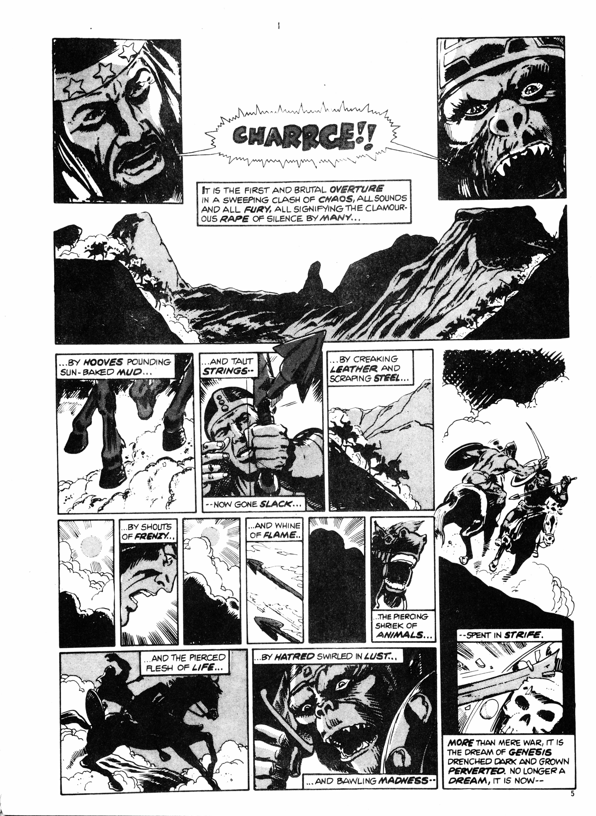 Read online Planet of the Apes (1974) comic -  Issue #20 - 5