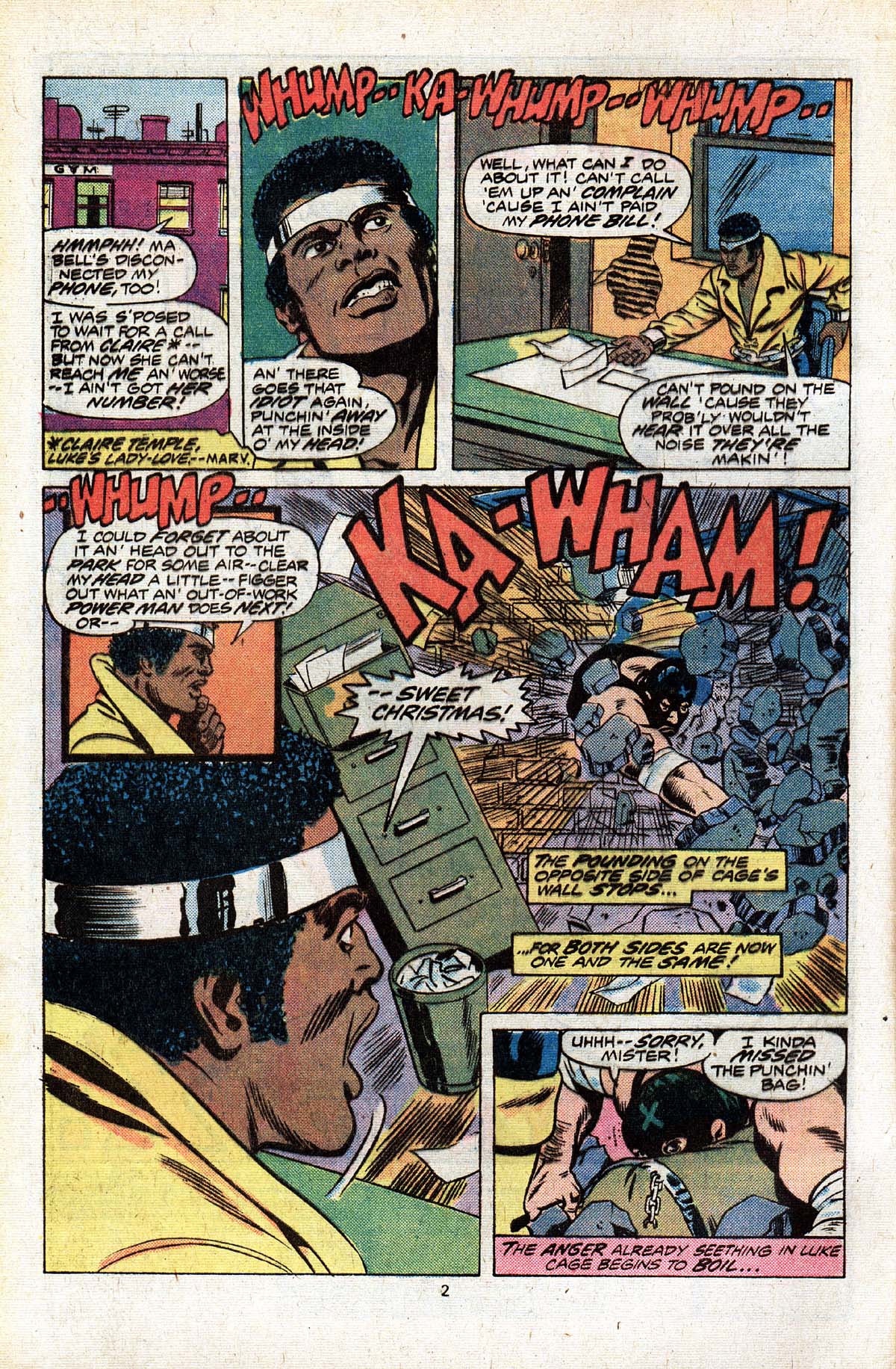 Read online Power Man comic -  Issue #27 - 3