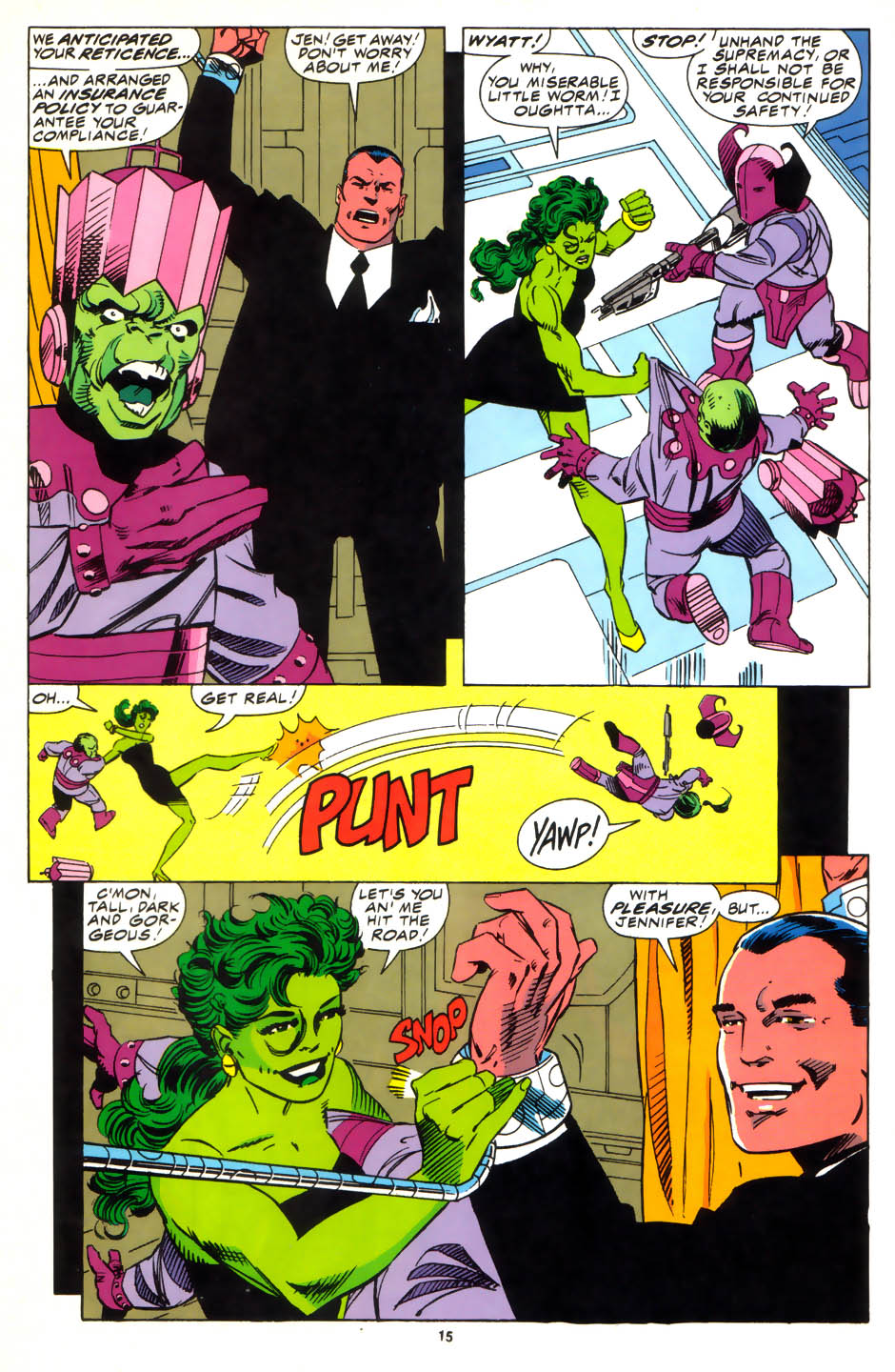 Read online The Sensational She-Hulk comic -  Issue #37 - 13