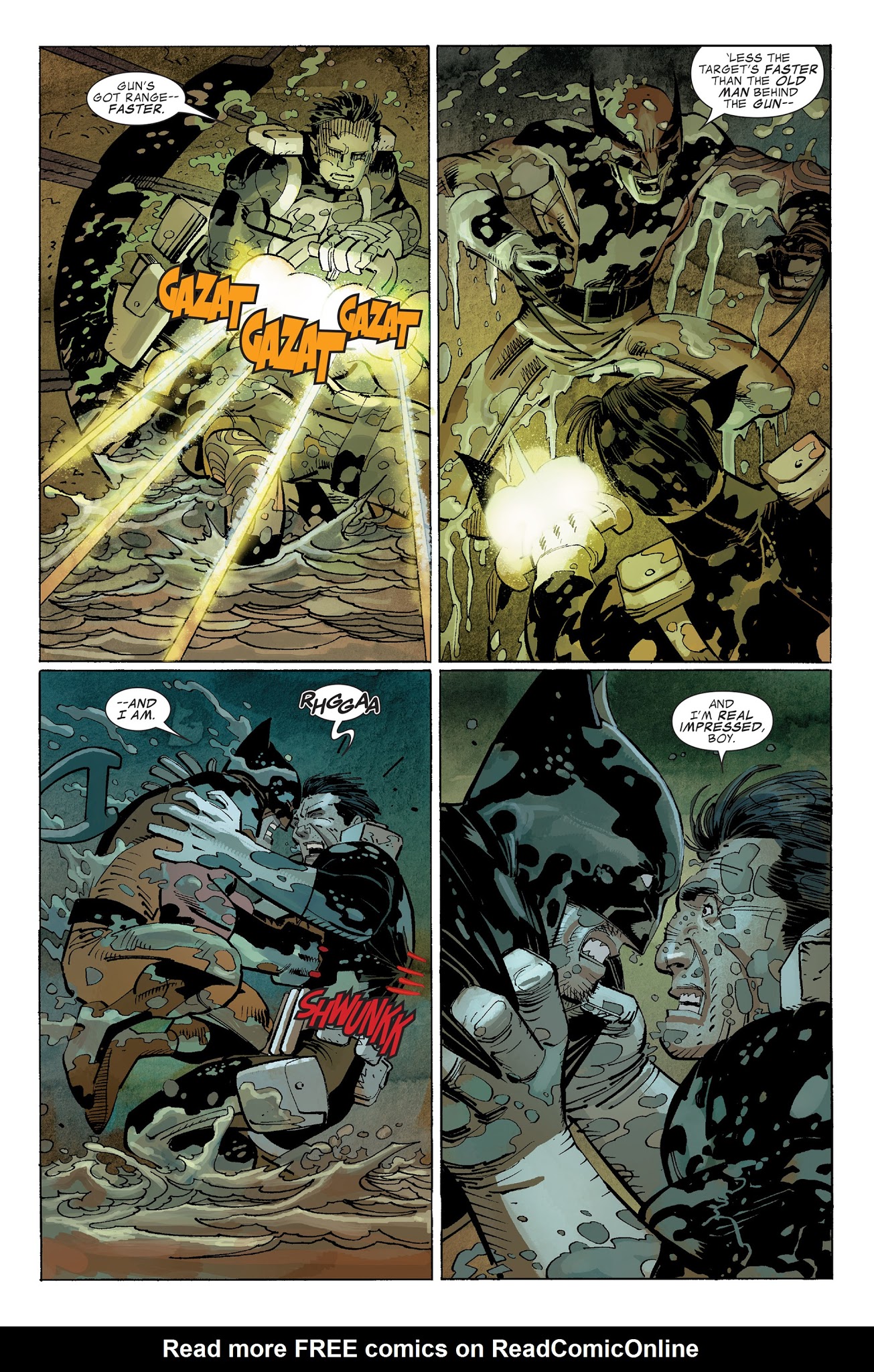 Read online Dark Reign: The List comic -  Issue # Issue Punisher - 14