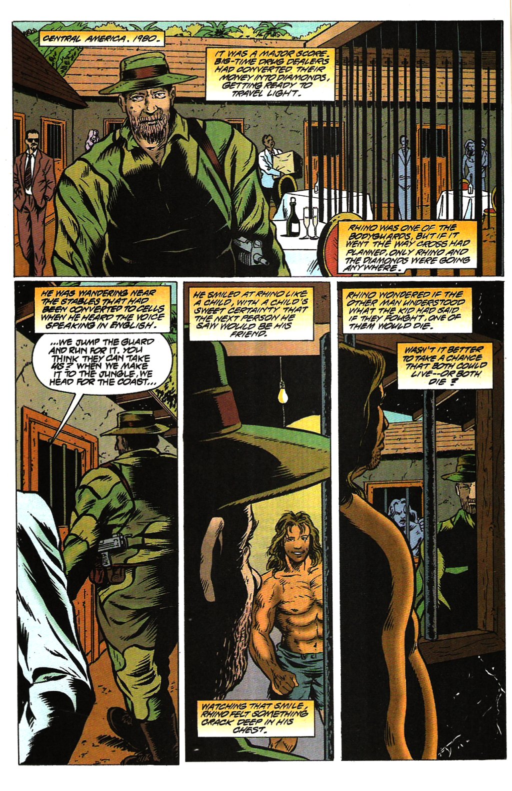 Read online Cross comic -  Issue #1 - 22