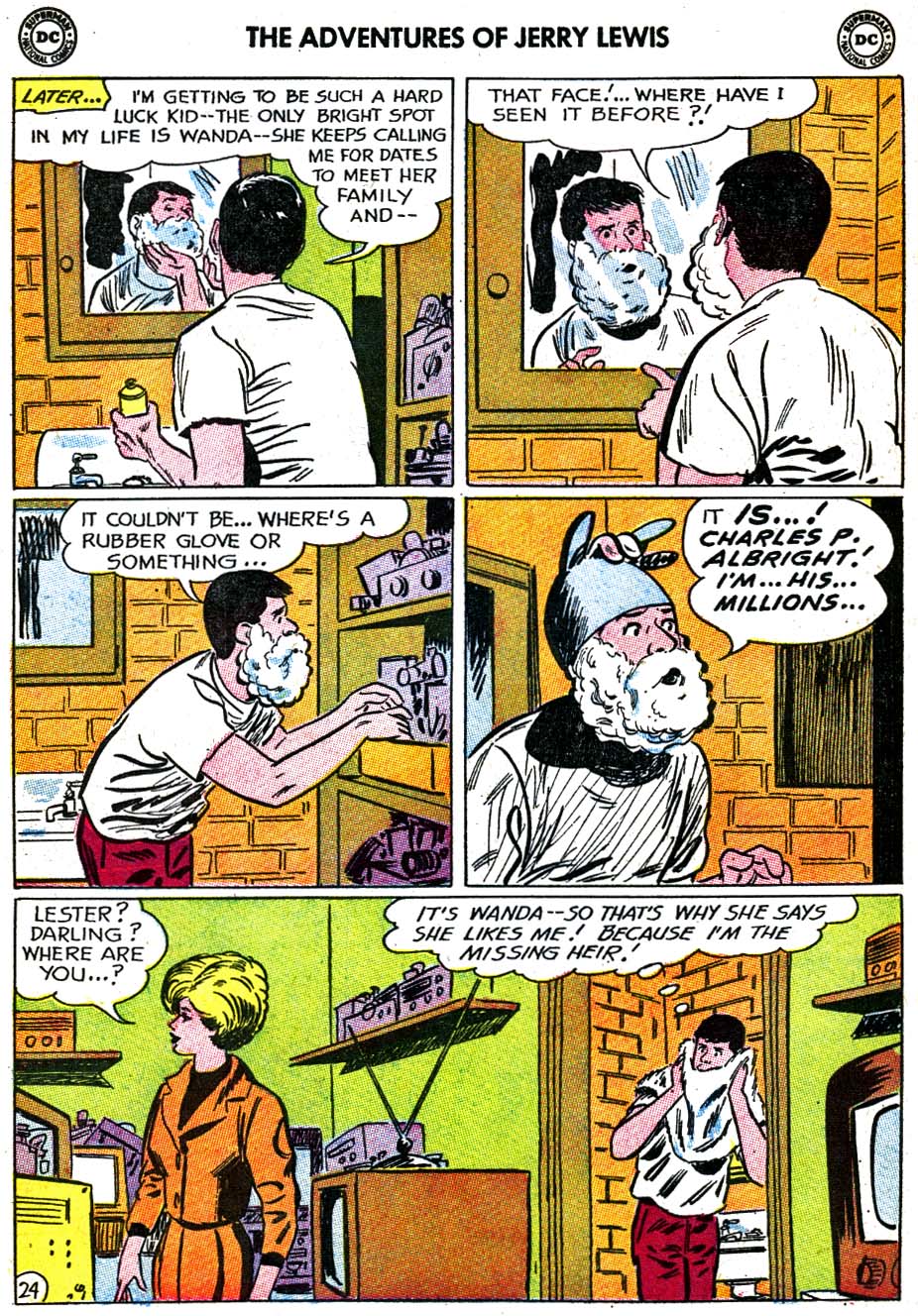 Read online The Adventures of Jerry Lewis comic -  Issue #74 - 30