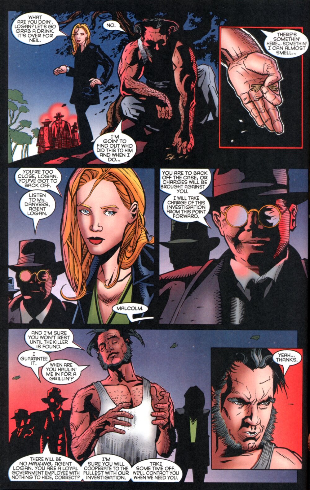Read online Logan: Shadow Society comic -  Issue # Full - 16