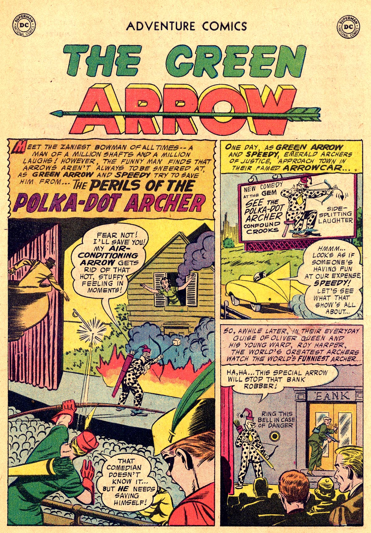 Read online Adventure Comics (1938) comic -  Issue #238 - 27