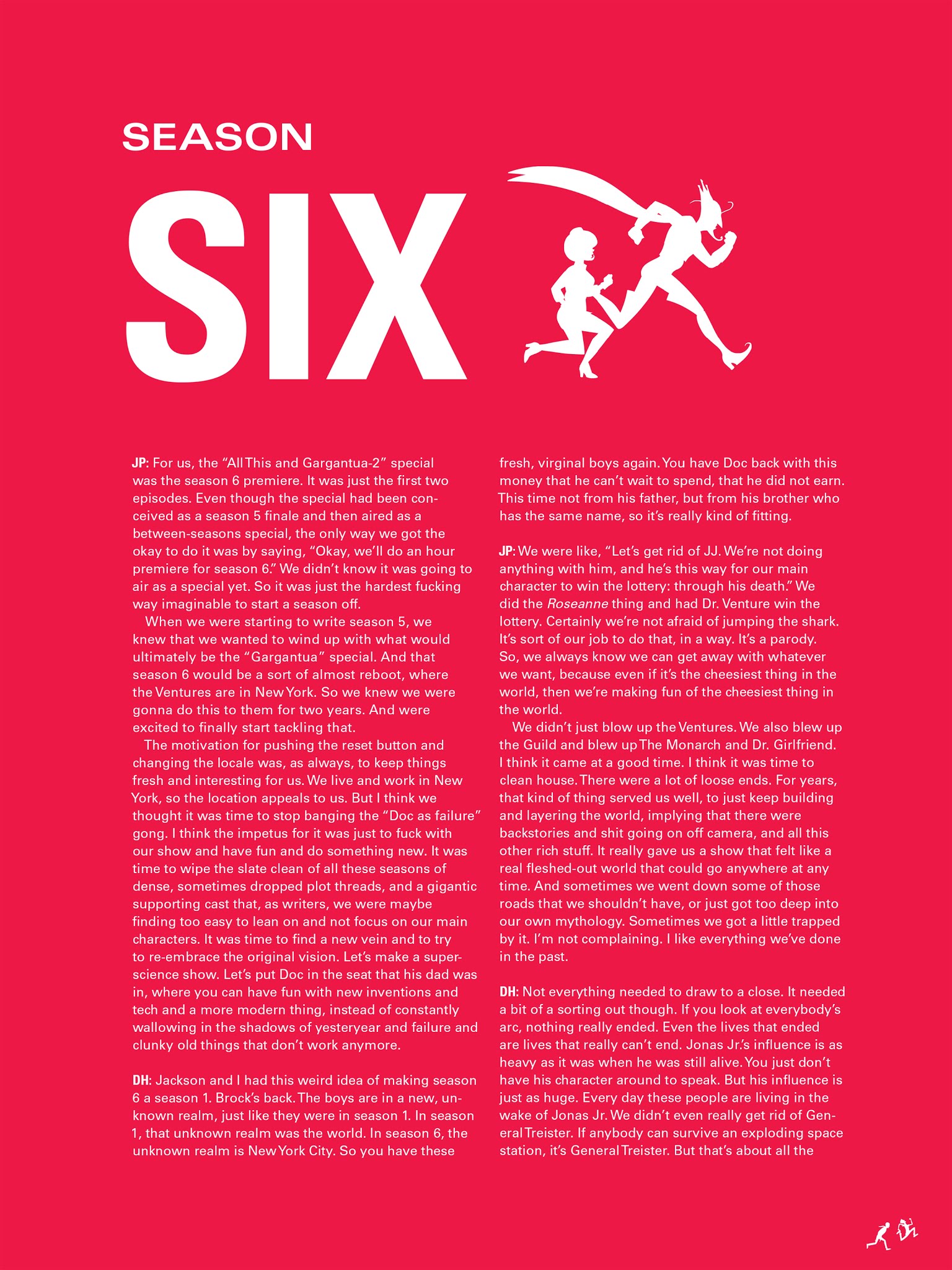Read online Go Team Venture!: The Art and Making of The Venture Bros. comic -  Issue # TPB (Part 3) - 66