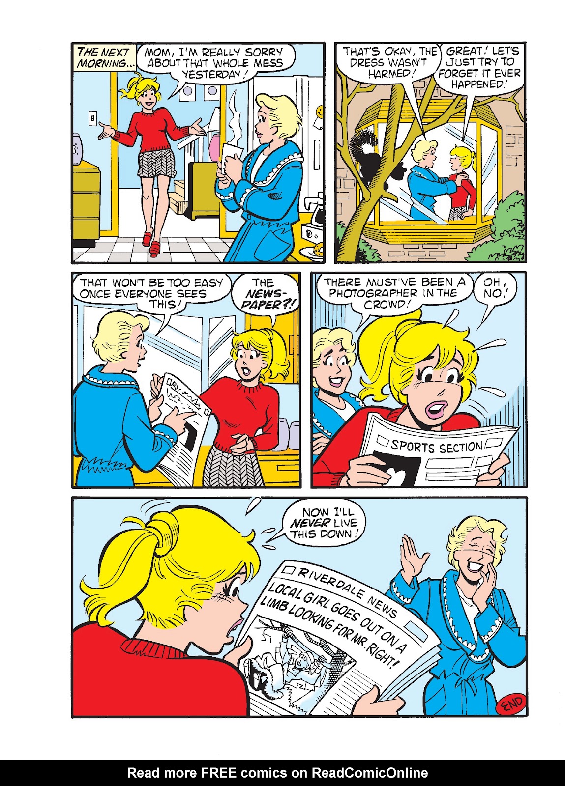 Betty and Veronica Double Digest issue 302 - Page 56