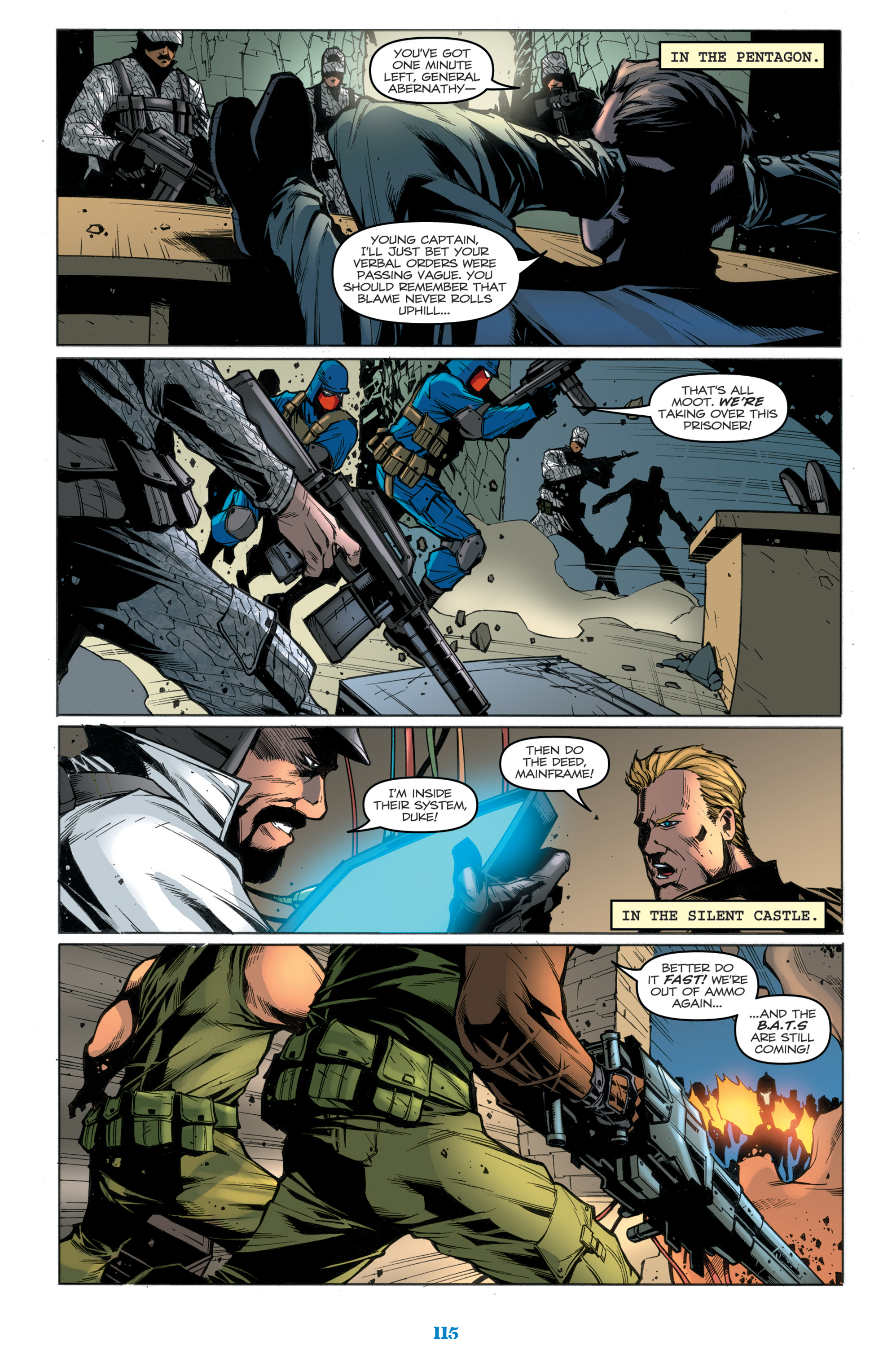 Read online Classic G.I. Joe comic -  Issue # TPB 16 (Part 2) - 15