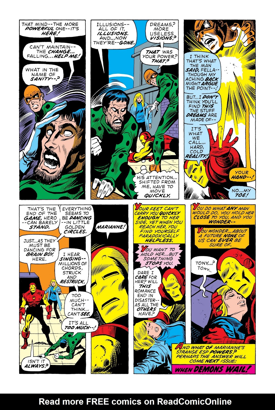 Read online Marvel Masterworks: The Invincible Iron Man comic -  Issue # TPB 8 (Part 1) - 66