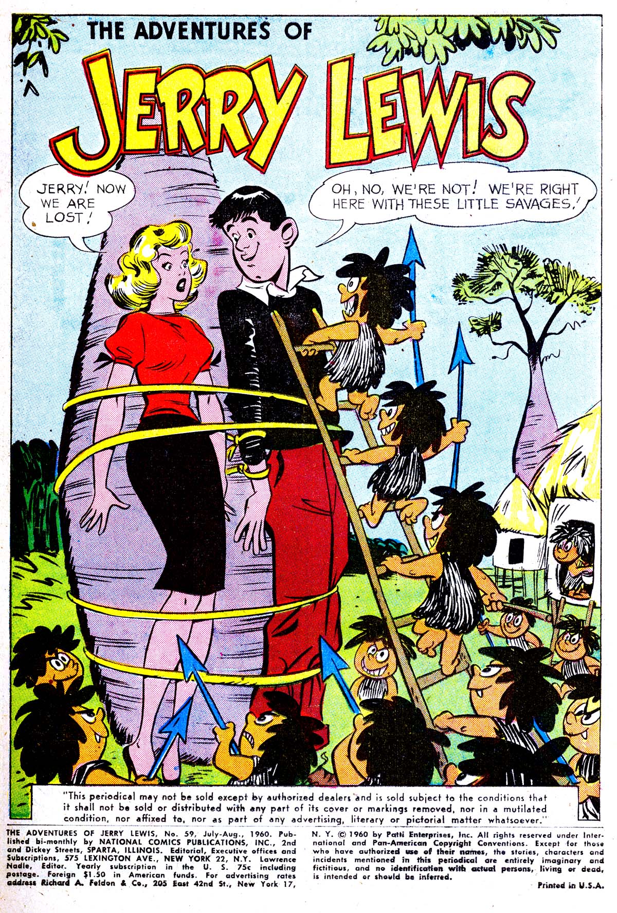 Read online The Adventures of Jerry Lewis comic -  Issue #59 - 3