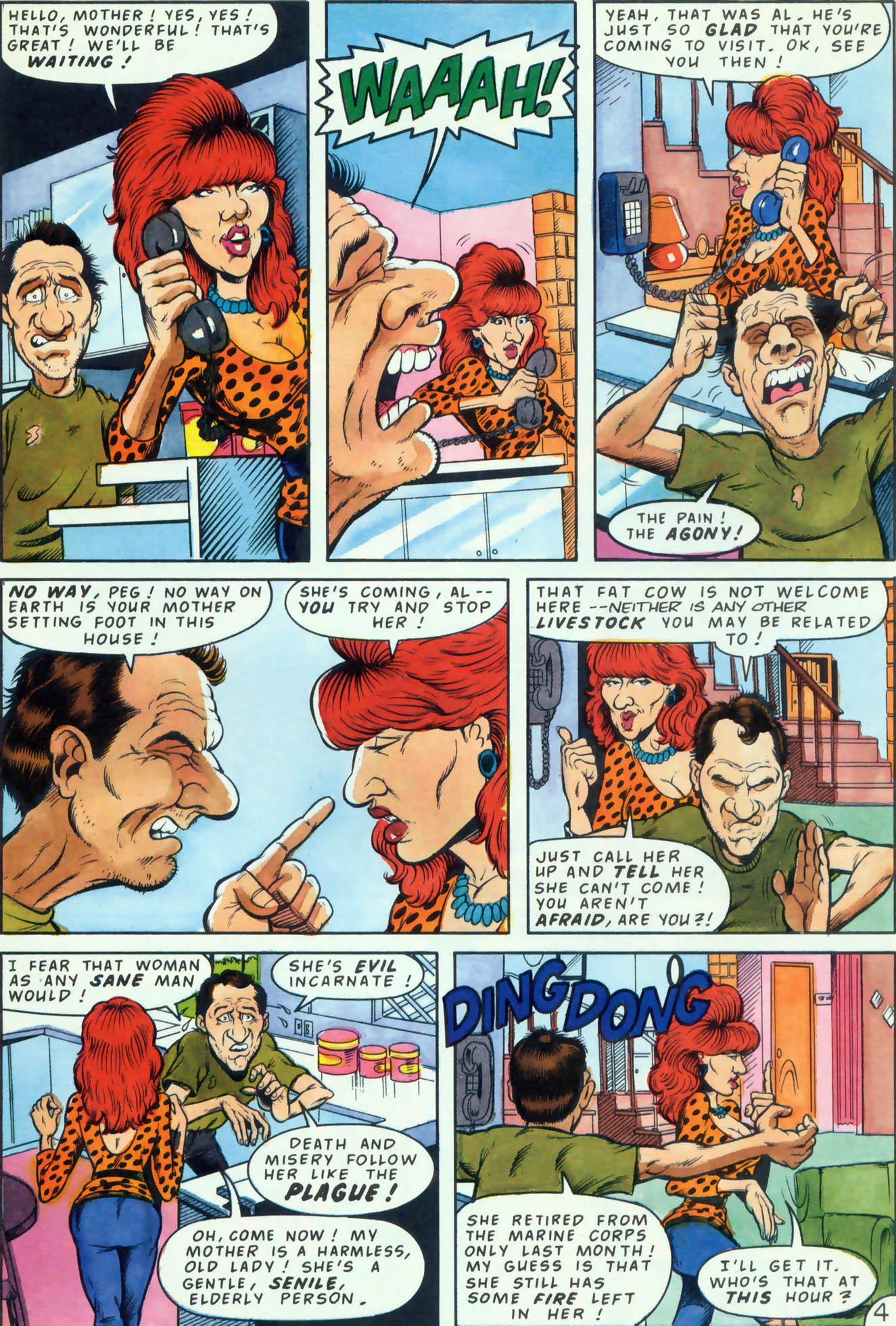 Read online Married... with Children (1991) comic -  Issue #4 - 5