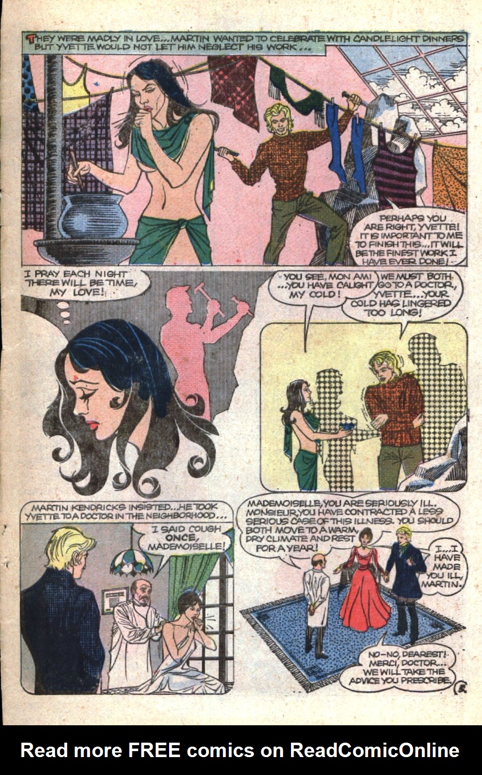 Read online Haunted Love (1973) comic -  Issue #10 - 27