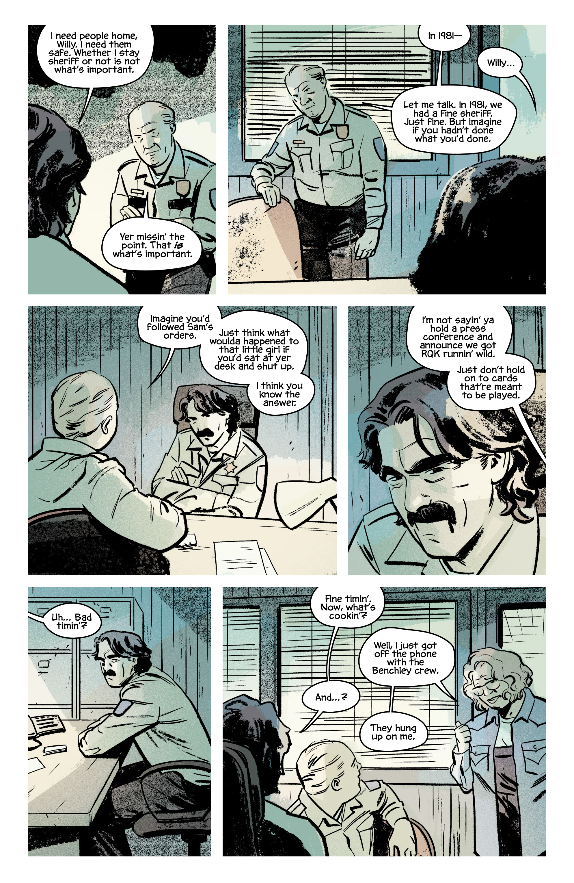 Read online That Texas Blood comic -  Issue #15 - 20