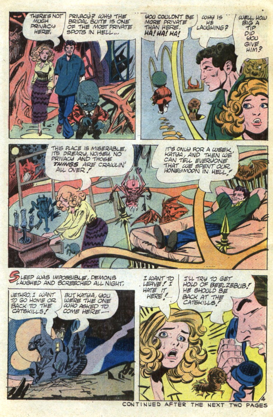 Read online Midnight Tales comic -  Issue #5 - 16