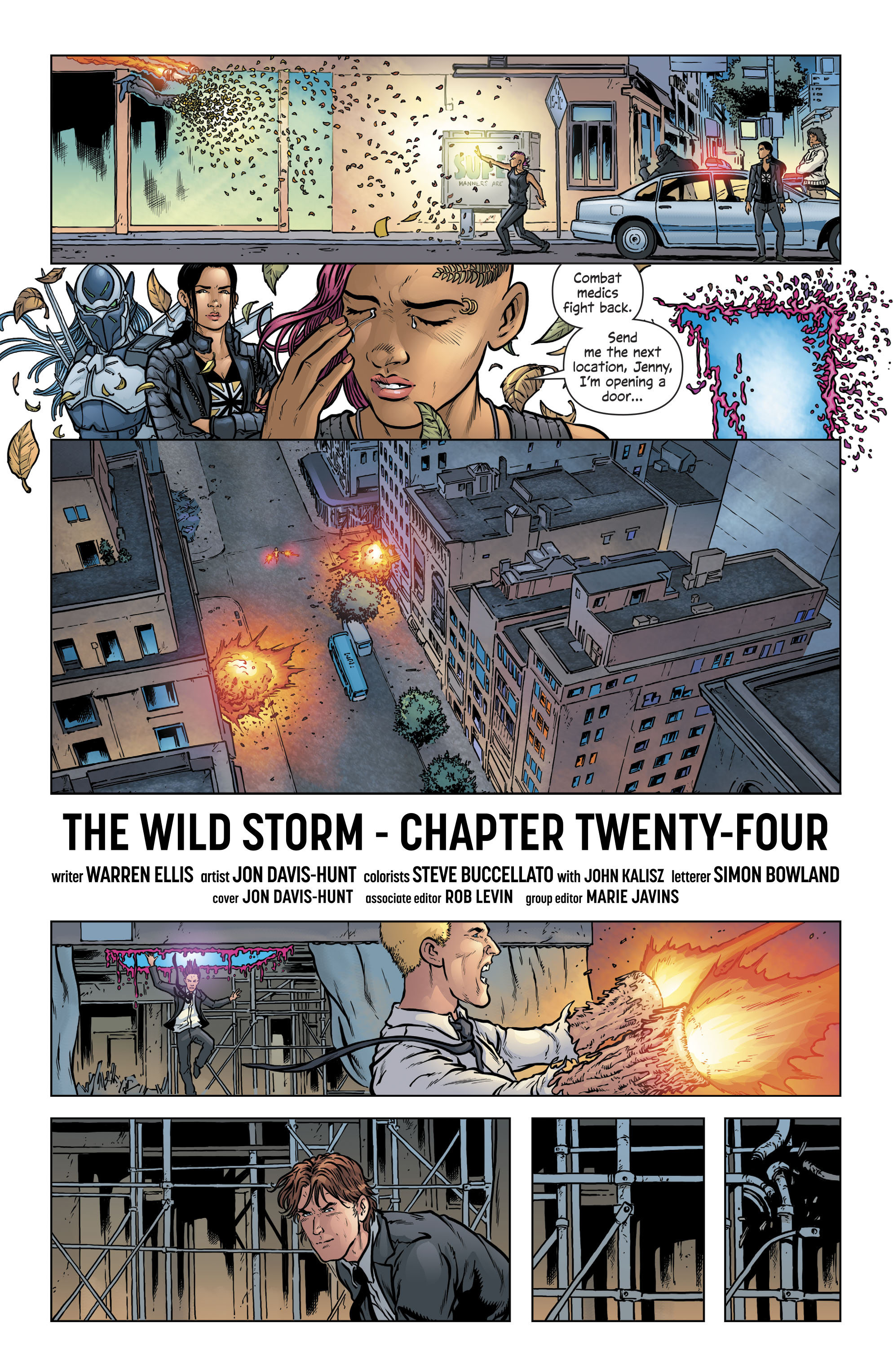 Read online The Wild Storm comic -  Issue #24 - 6