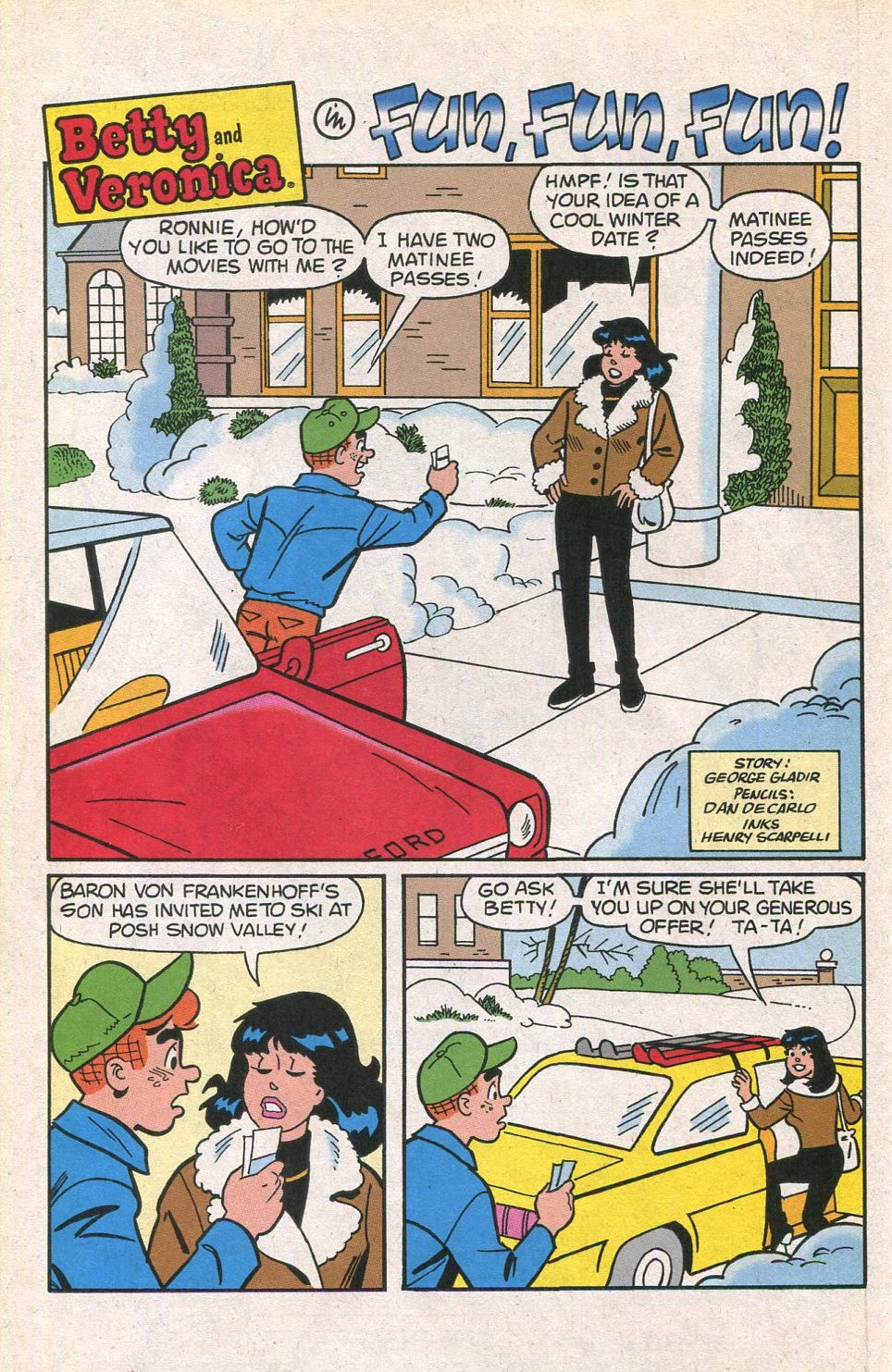Read online Betty and Veronica (1987) comic -  Issue #145 - 12
