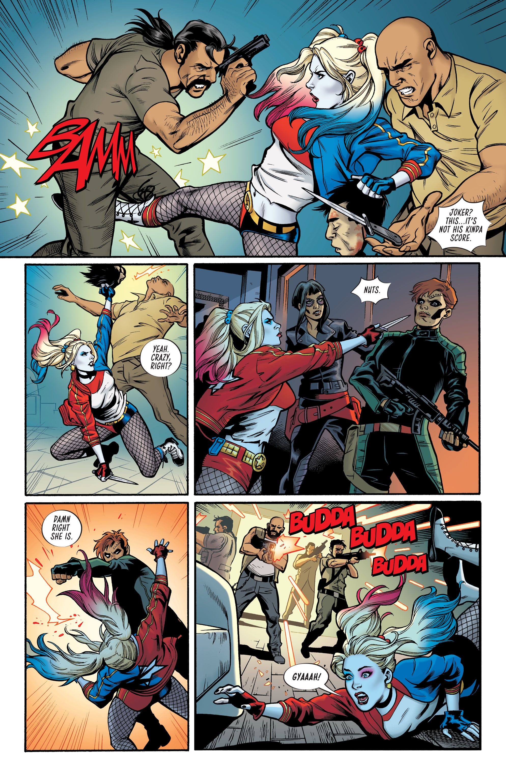 Read online Birds of Prey (2020) comic -  Issue # TPB - 34