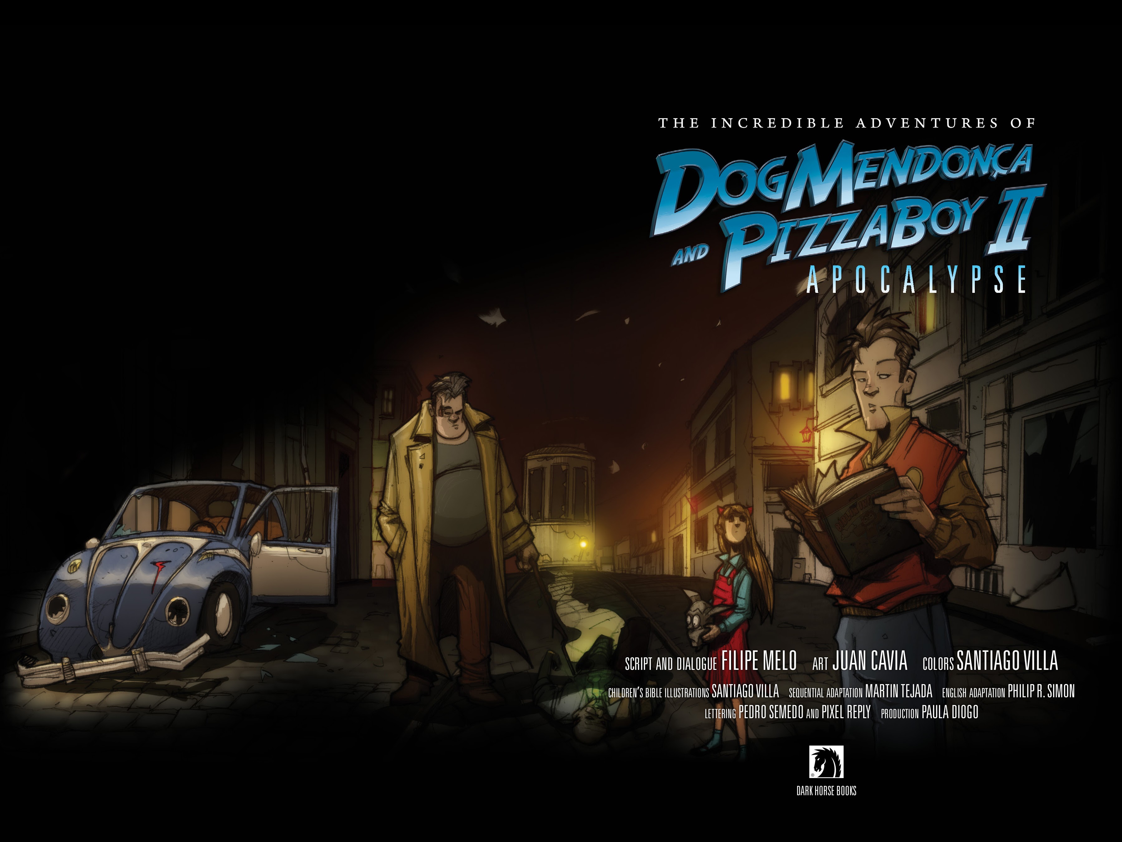 Read online The Incredible Adventures of Dog Mendonca and Pizzaboy comic -  Issue # TPB 2 - 4