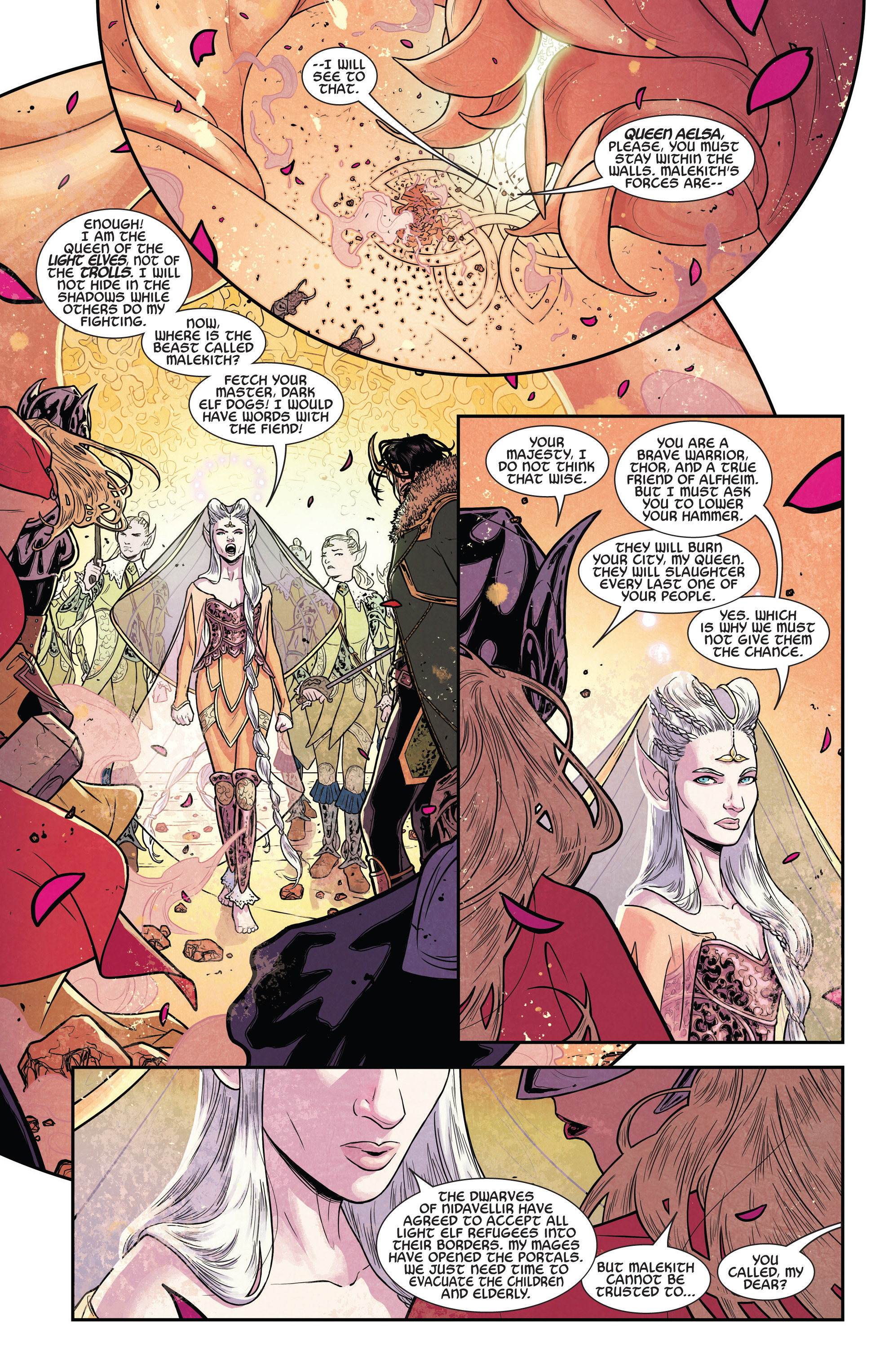 Read online Thor by Jason Aaron & Russell Dauterman comic -  Issue # TPB 2 (Part 1) - 77