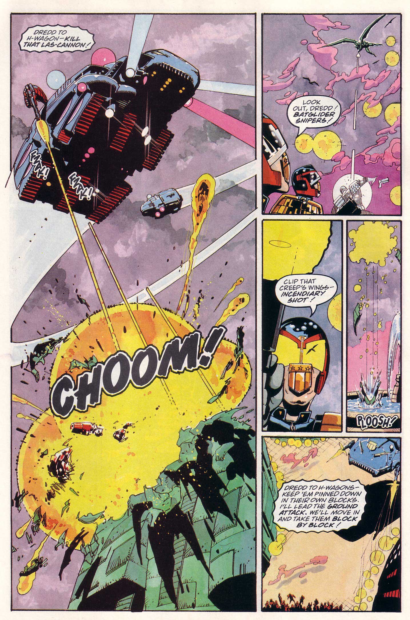 Read online Judge Dredd Lawman of the Future comic -  Issue #9 - 25