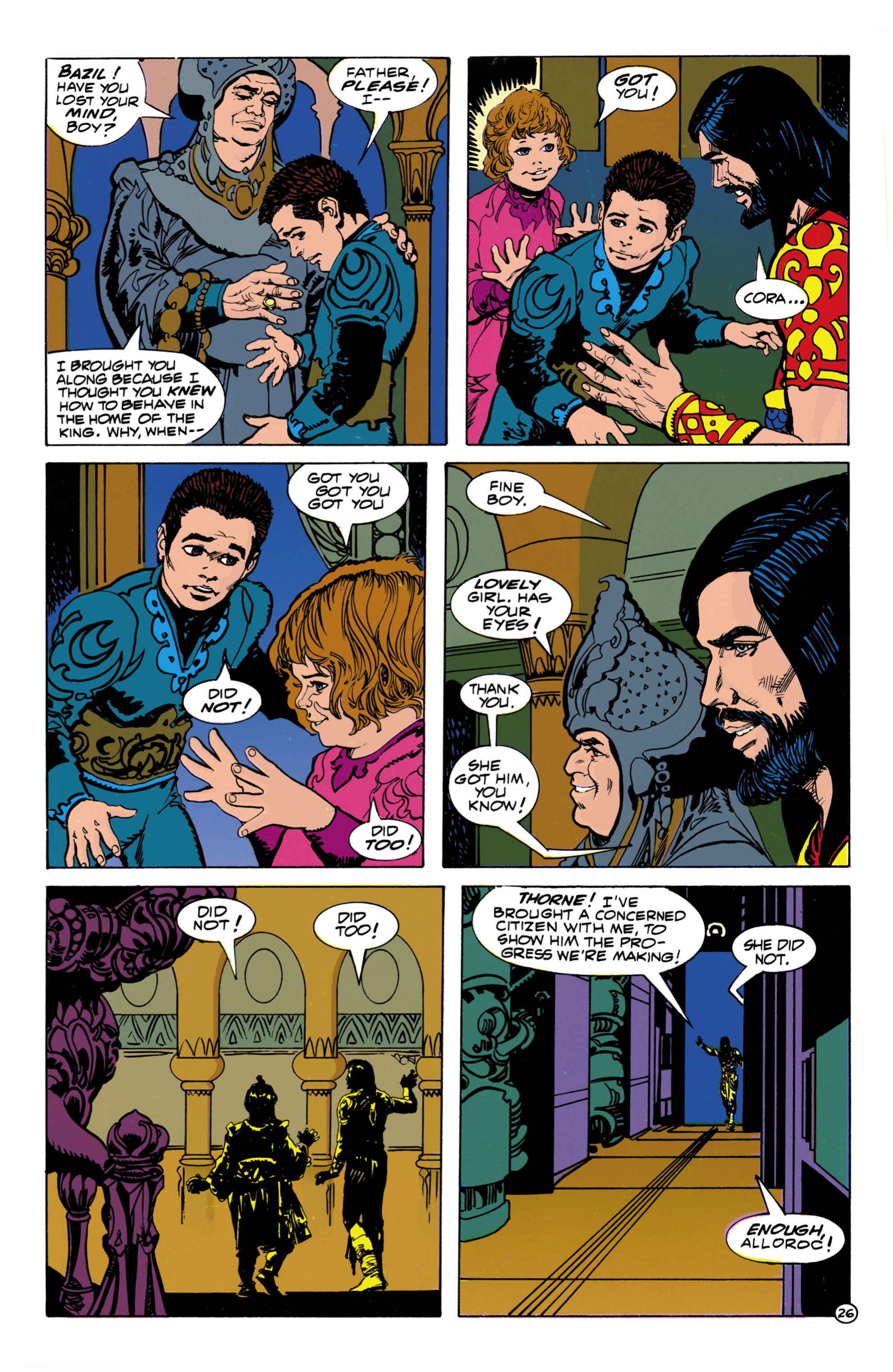 Read online The Atlantis Chronicles comic -  Issue #2 - 26