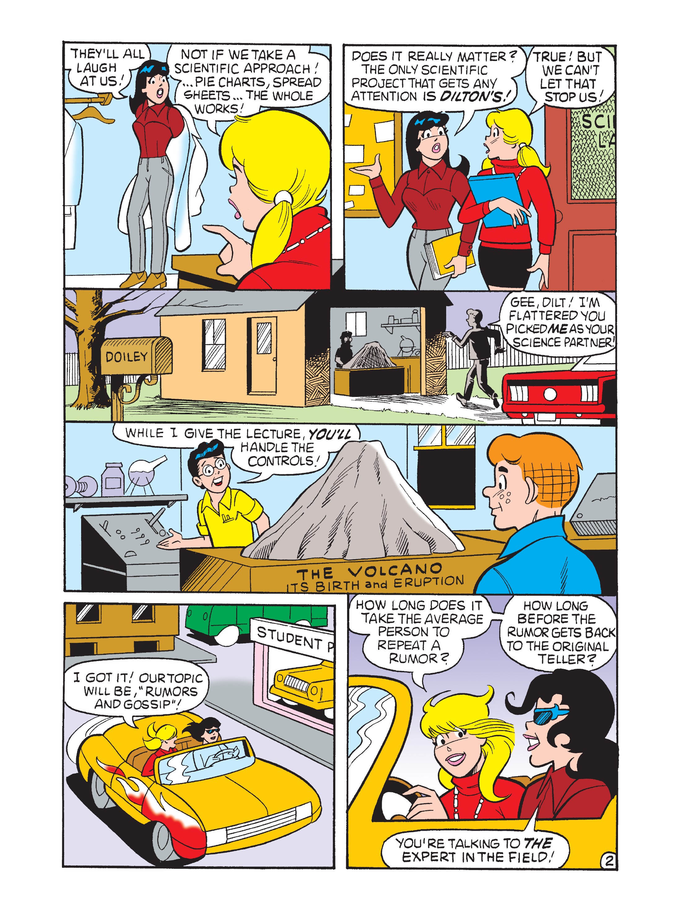 Read online Archie 1000 Page Comic Jamboree comic -  Issue # TPB (Part 5) - 42