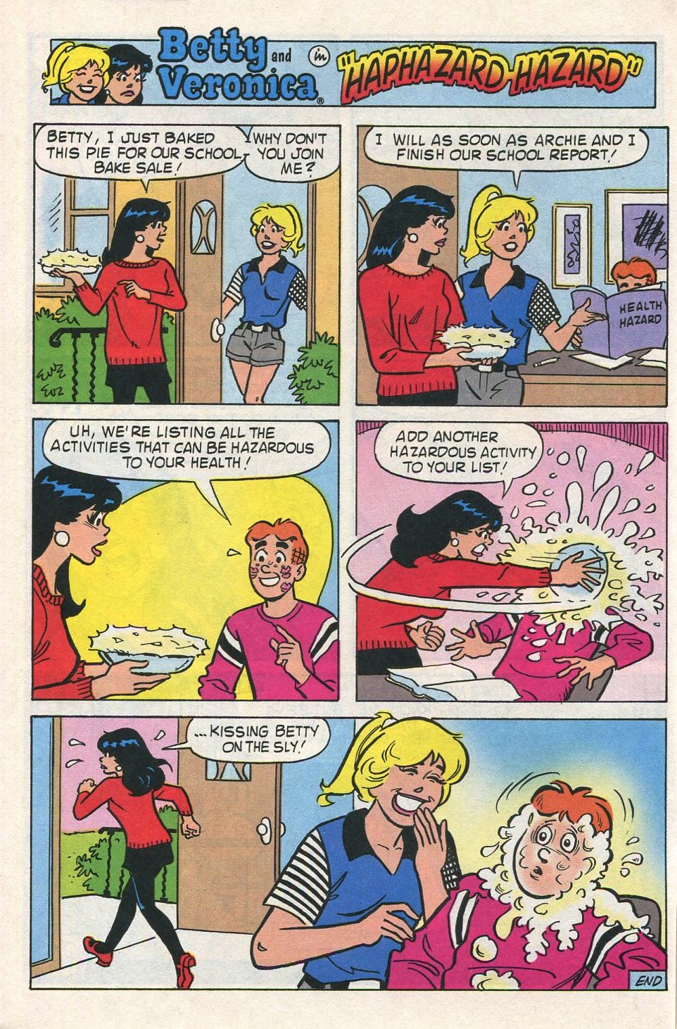Read online Betty and Veronica (1987) comic -  Issue #94 - 8