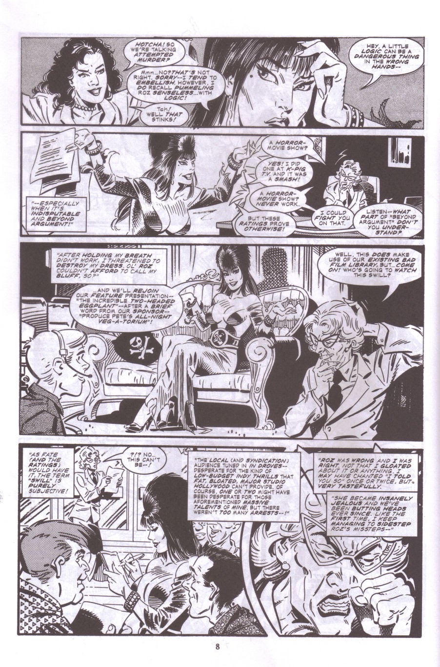 Read online Elvira, Mistress of the Dark comic -  Issue #153 - 10