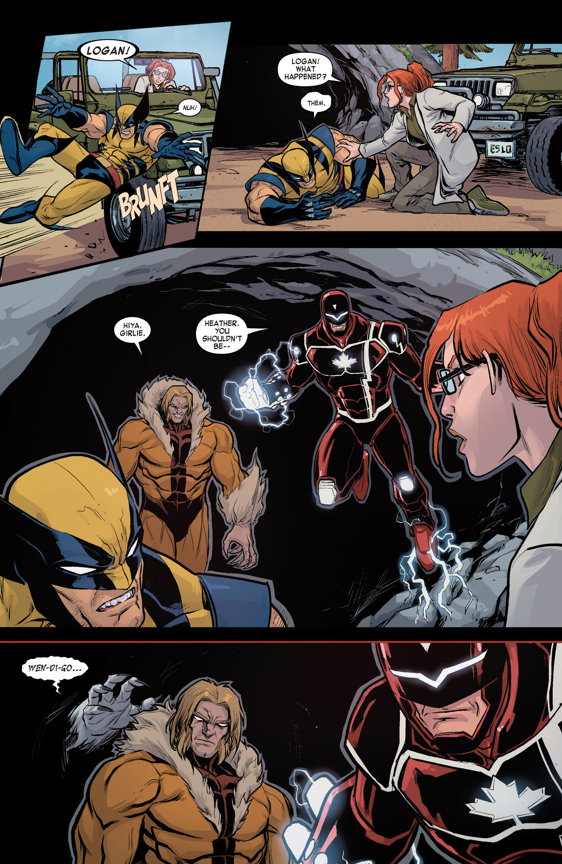 Read online Wolverine: Season One comic -  Issue # TPB - 84