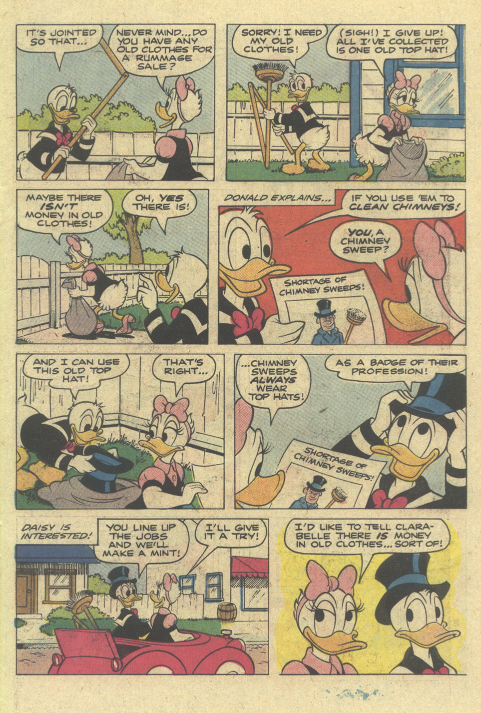 Read online Walt Disney Daisy and Donald comic -  Issue #33 - 11