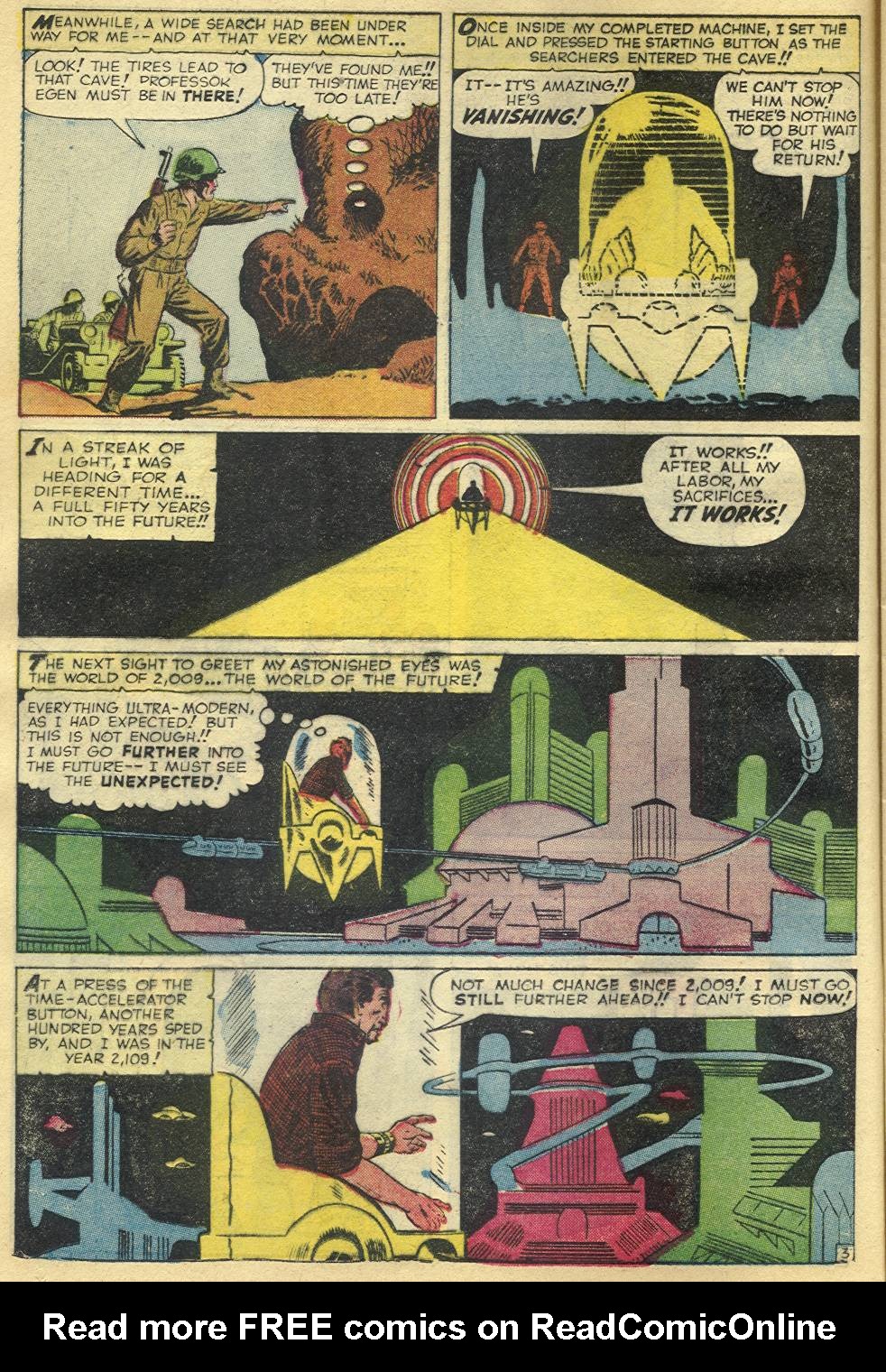 Strange Tales (1951) Issue #73 #75 - English 10