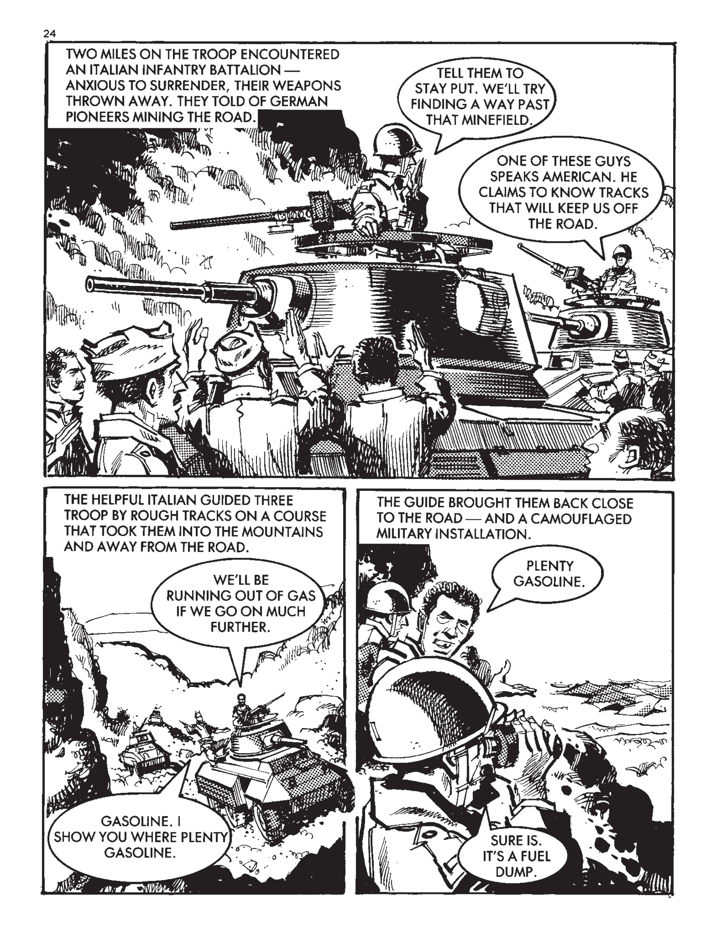 Read online Commando: For Action and Adventure comic -  Issue #5214 - 23