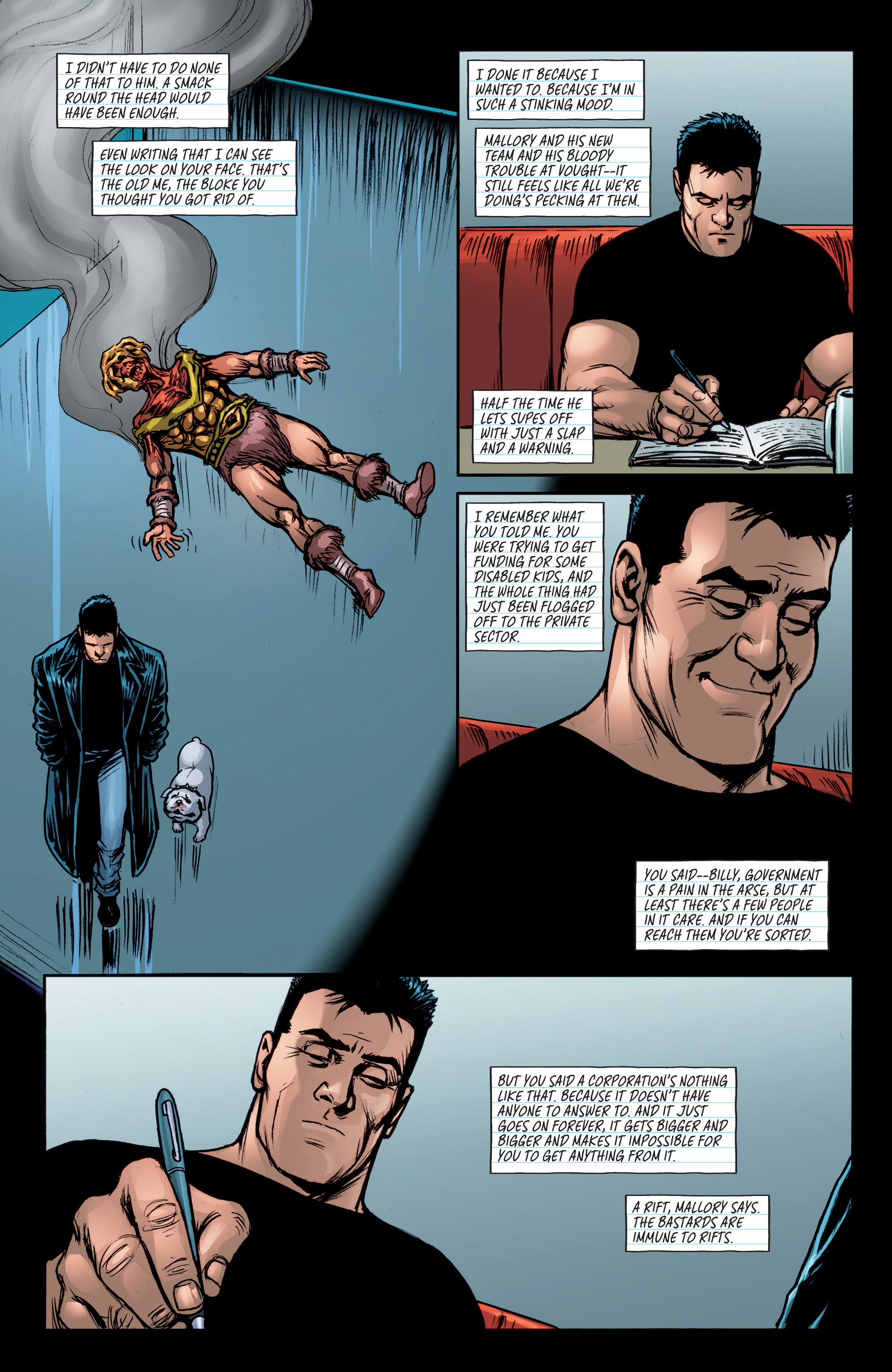 Read online The Boys: Dear Becky comic -  Issue #2 - 22