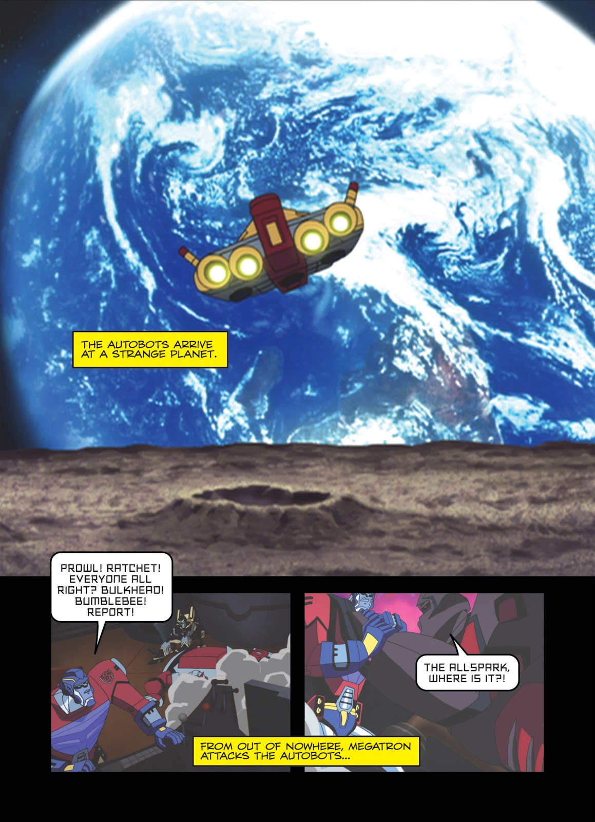 Transformers Animated issue 1 - Page 35