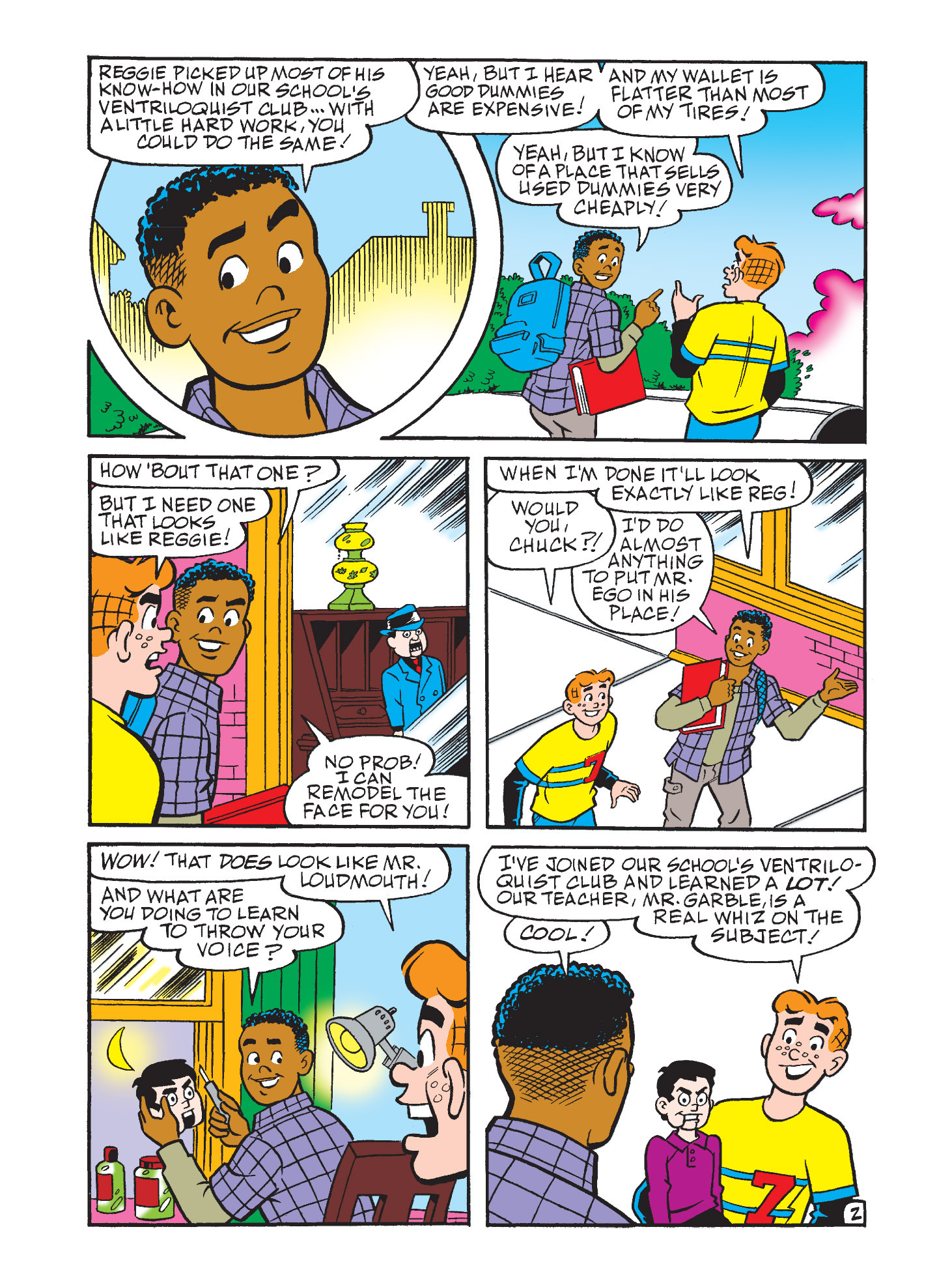 Read online Archie's Funhouse Double Digest comic -  Issue #3 - 66