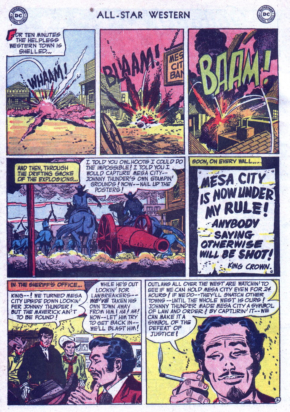 Read online All-Star Western (1951) comic -  Issue #71 - 4