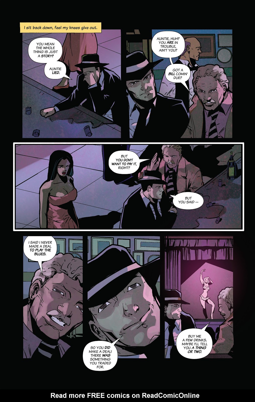 The Bargain issue TPB - Page 46