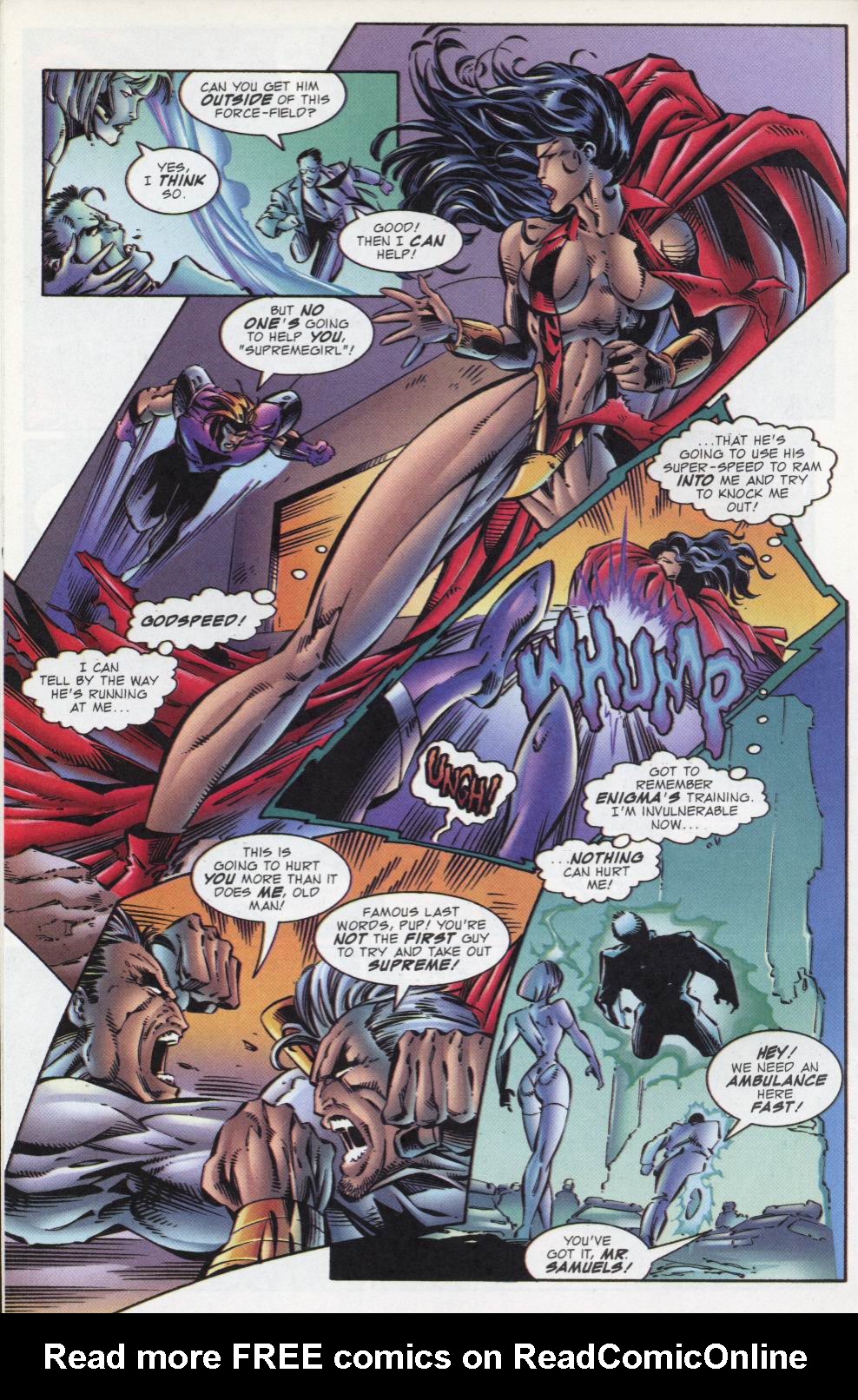 Read online Supreme (1992) comic -  Issue #38 - 20