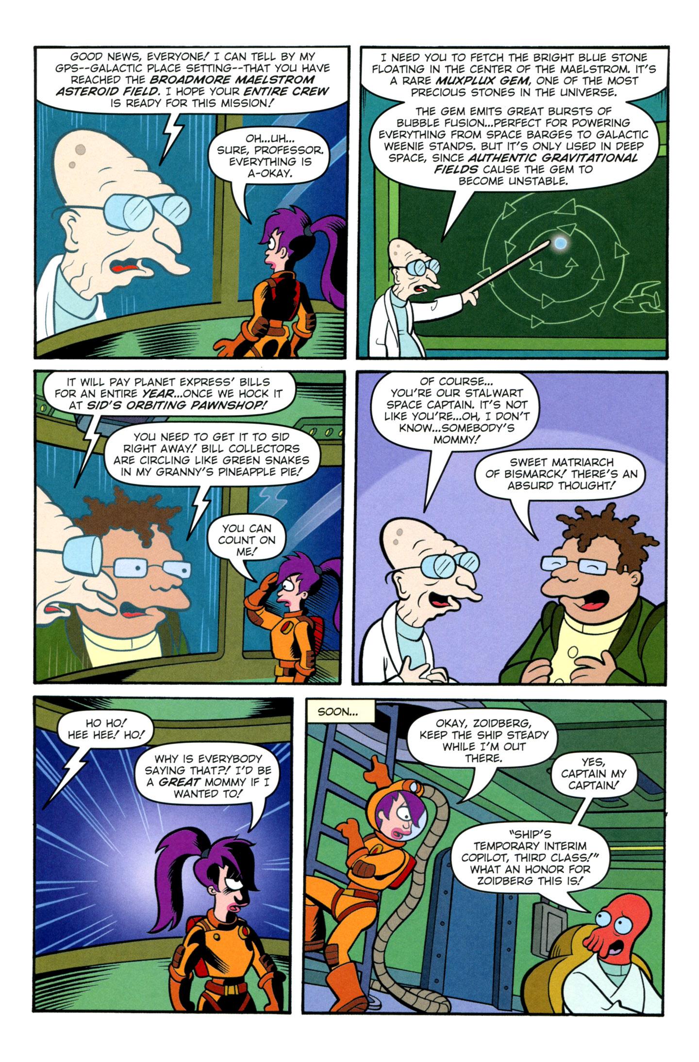 Read online Futurama Comics comic -  Issue #62 - 5