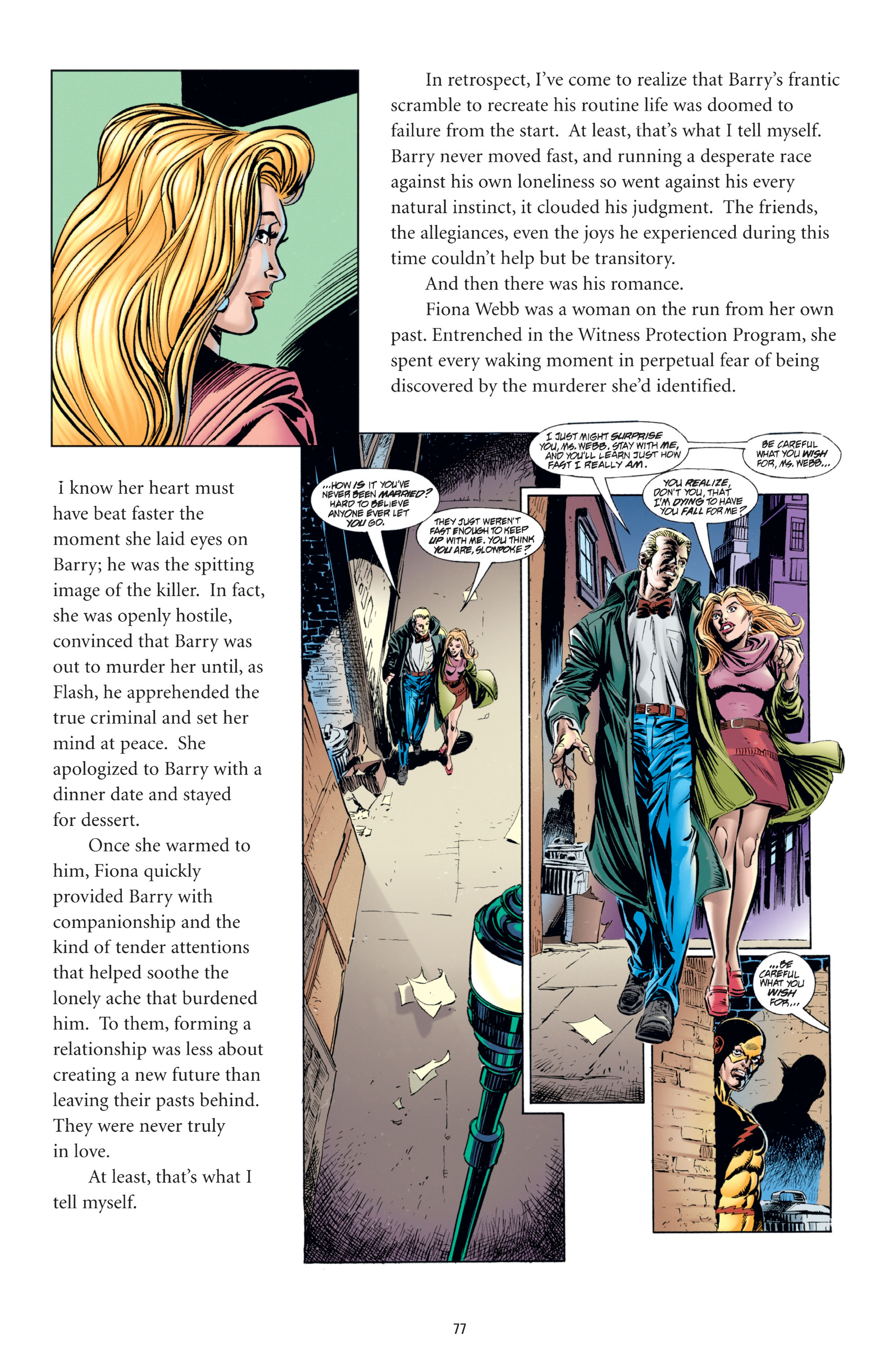 Read online Flash by Mark Waid comic -  Issue # TPB 7 (Part 1) - 77