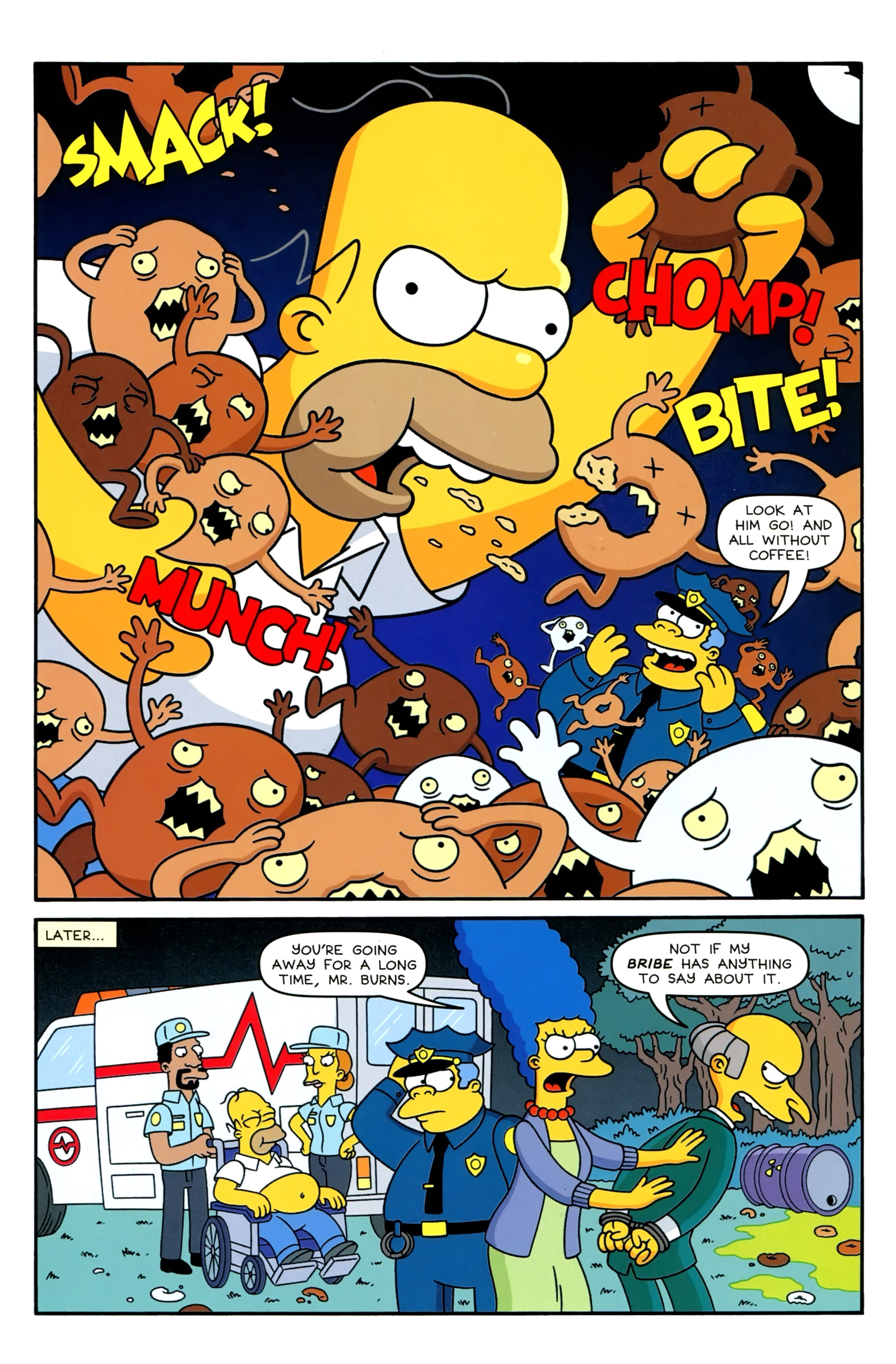 Read online Simpsons Comics comic -  Issue #230 - 24