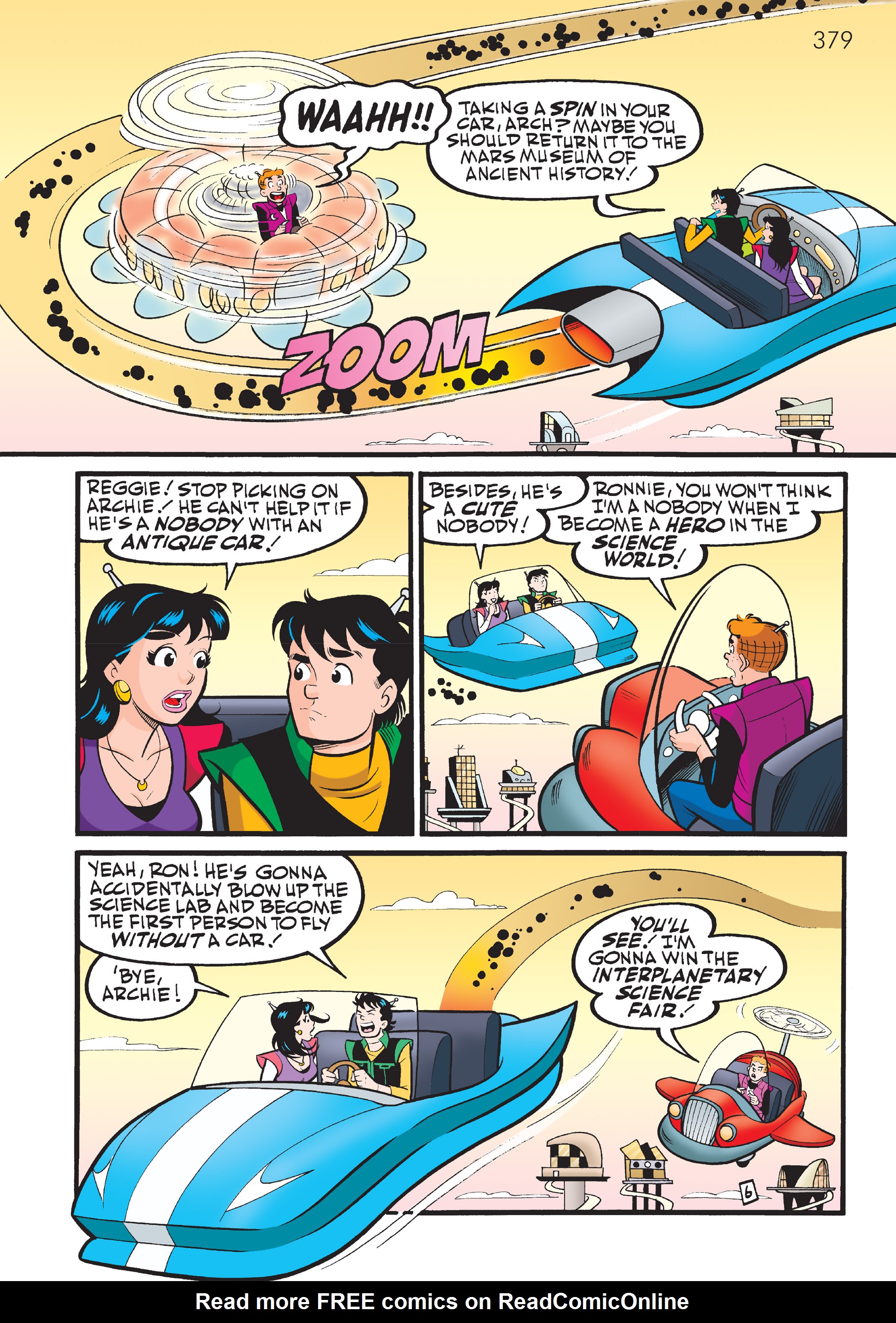 Read online The Best of Archie Comics comic -  Issue # TPB 4 (Part 2) - 169