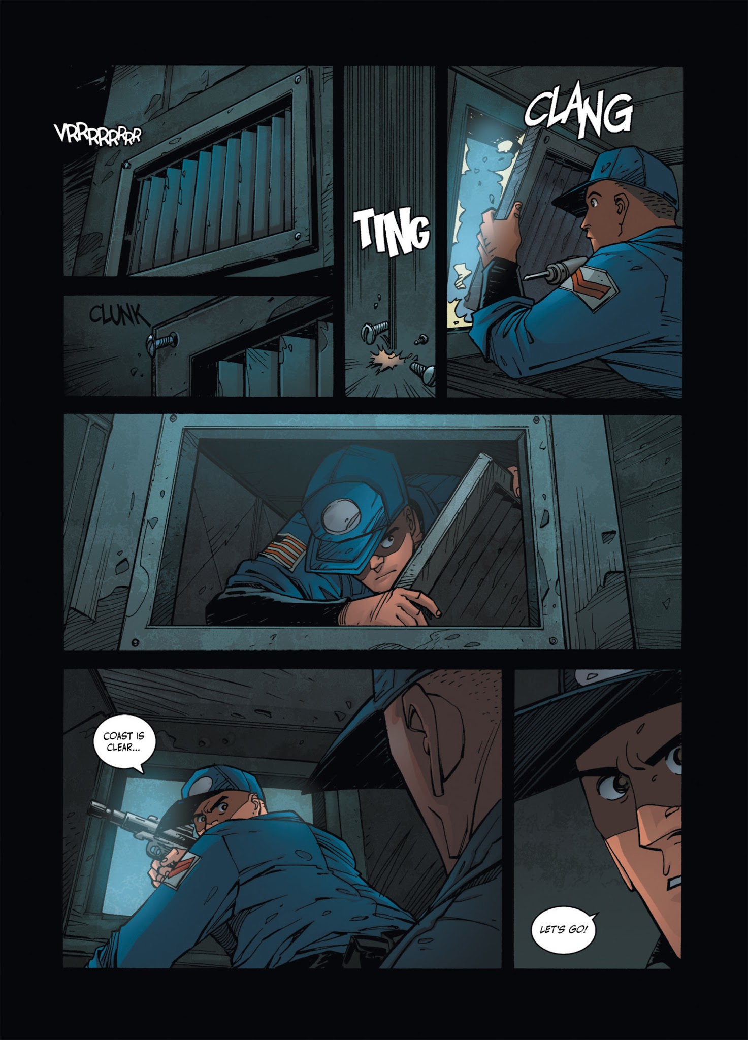 Read online Sanctum Redux comic -  Issue #3 - 69