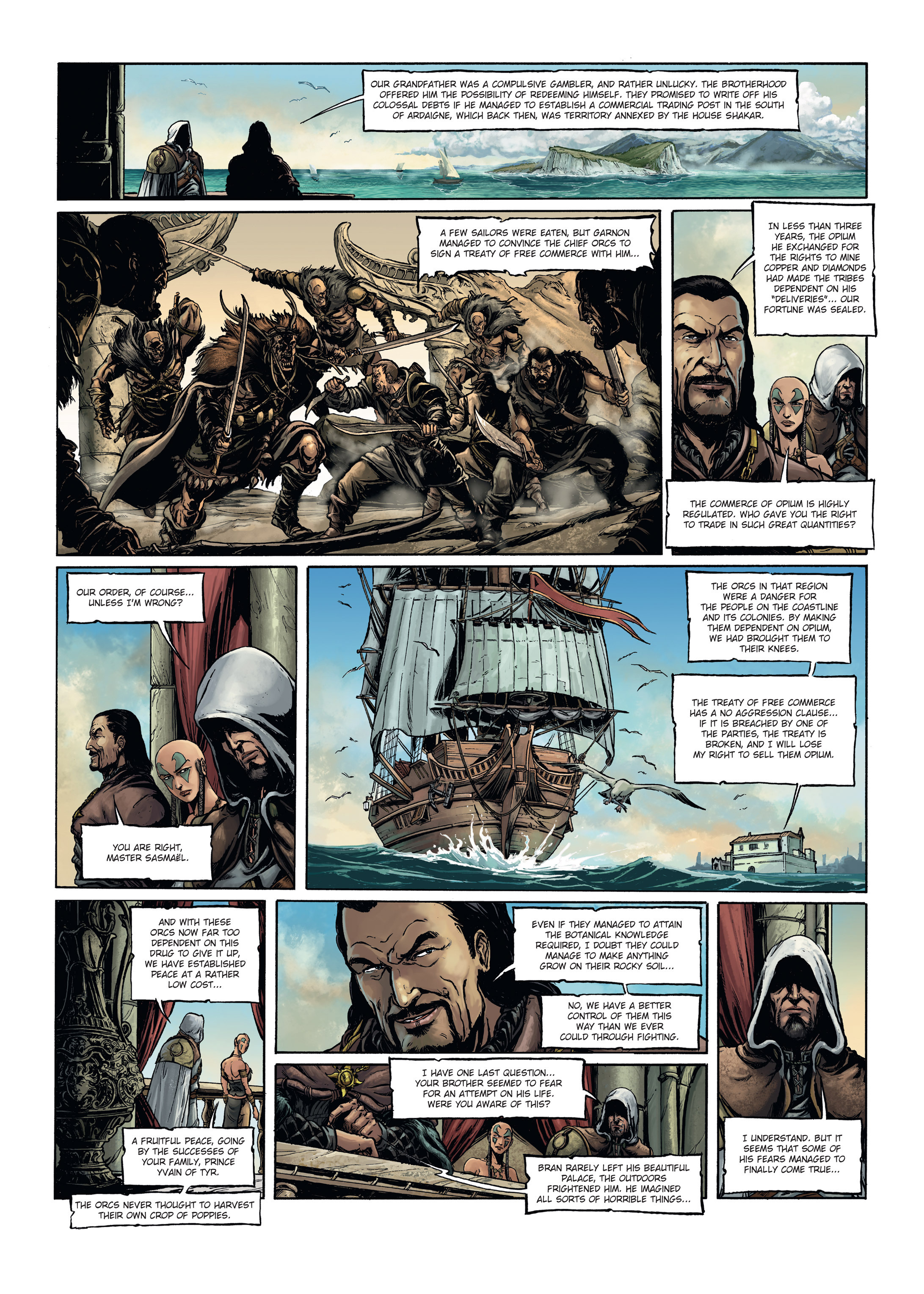 Read online The Master Inquisitors comic -  Issue #2 - 10