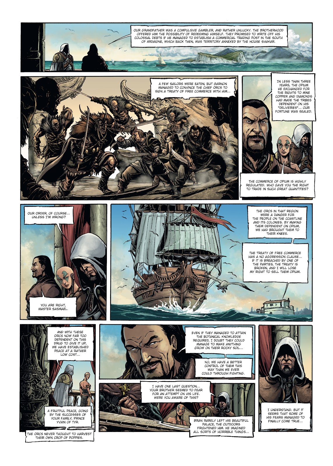 The Master Inquisitors issue 2 - Page 10