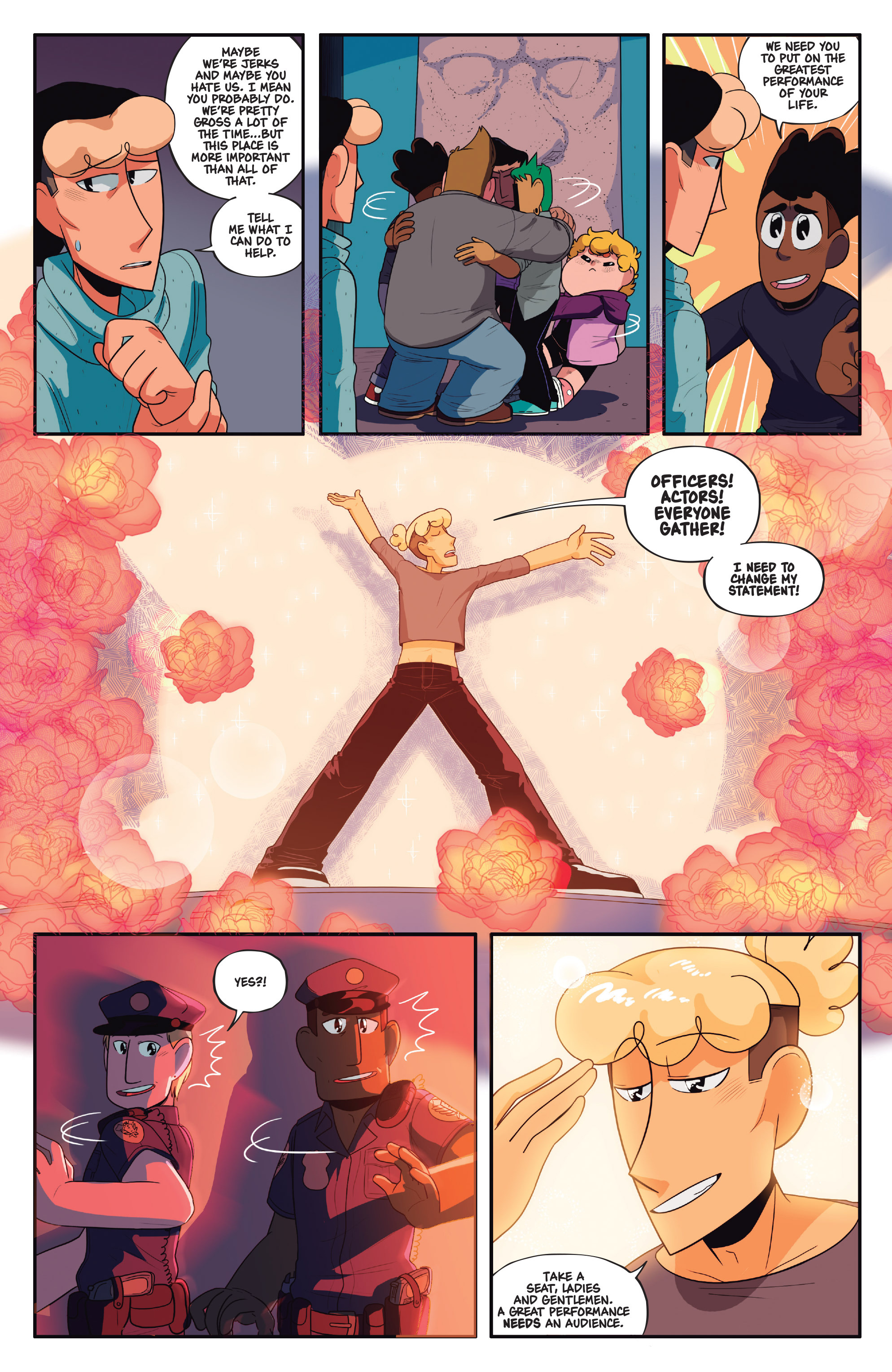 Read online The Backstagers comic -  Issue #8 - 11
