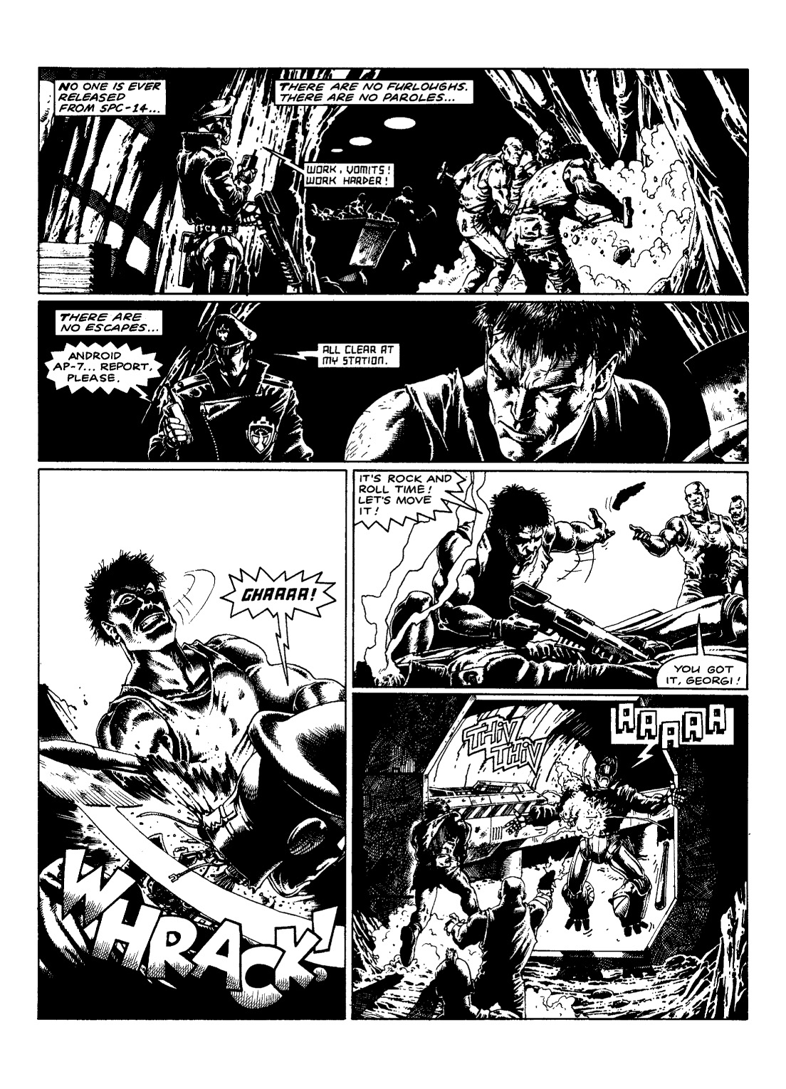 Read online Judge Dredd Megazine (Vol. 5) comic -  Issue #357 - 68