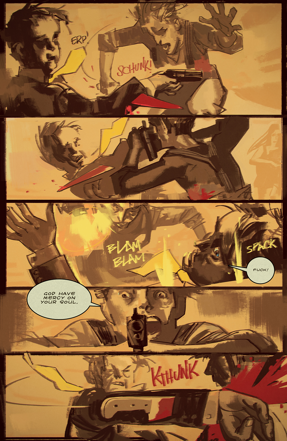 Read online Outlast: The Murkoff Account comic -  Issue #5 - 11