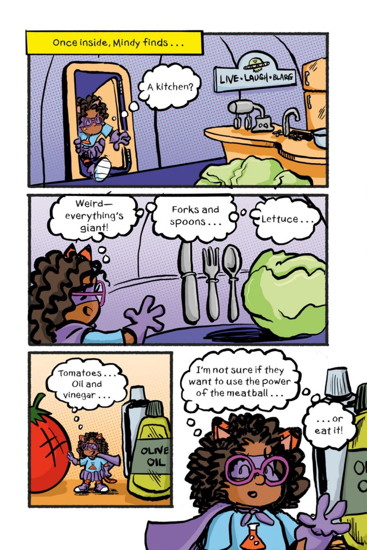 Read online Max Meow comic -  Issue # TPB 3 (Part 1) - 59